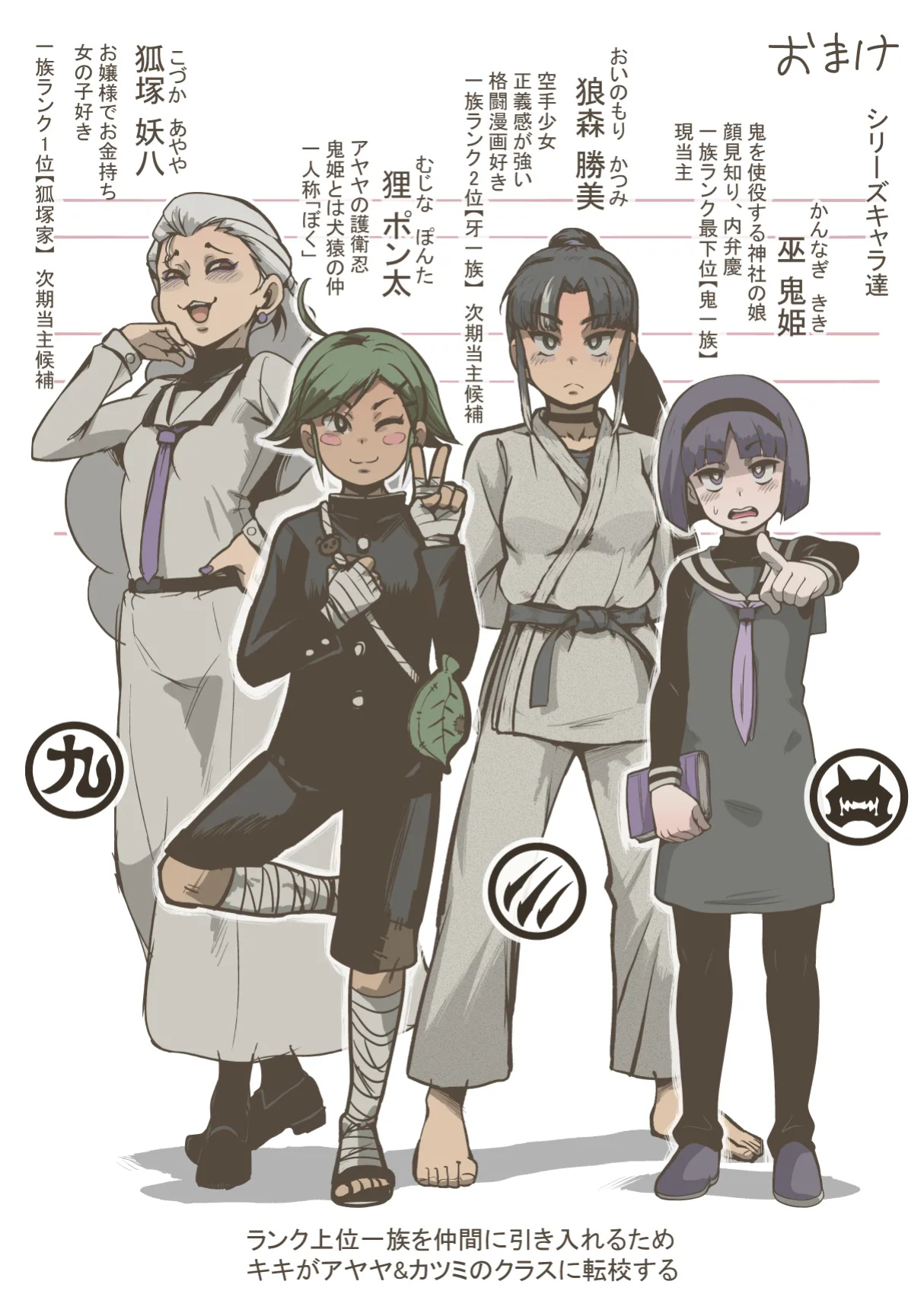 [Haiironpada] Onitsukai Shoujo - Suiminhen [Update]