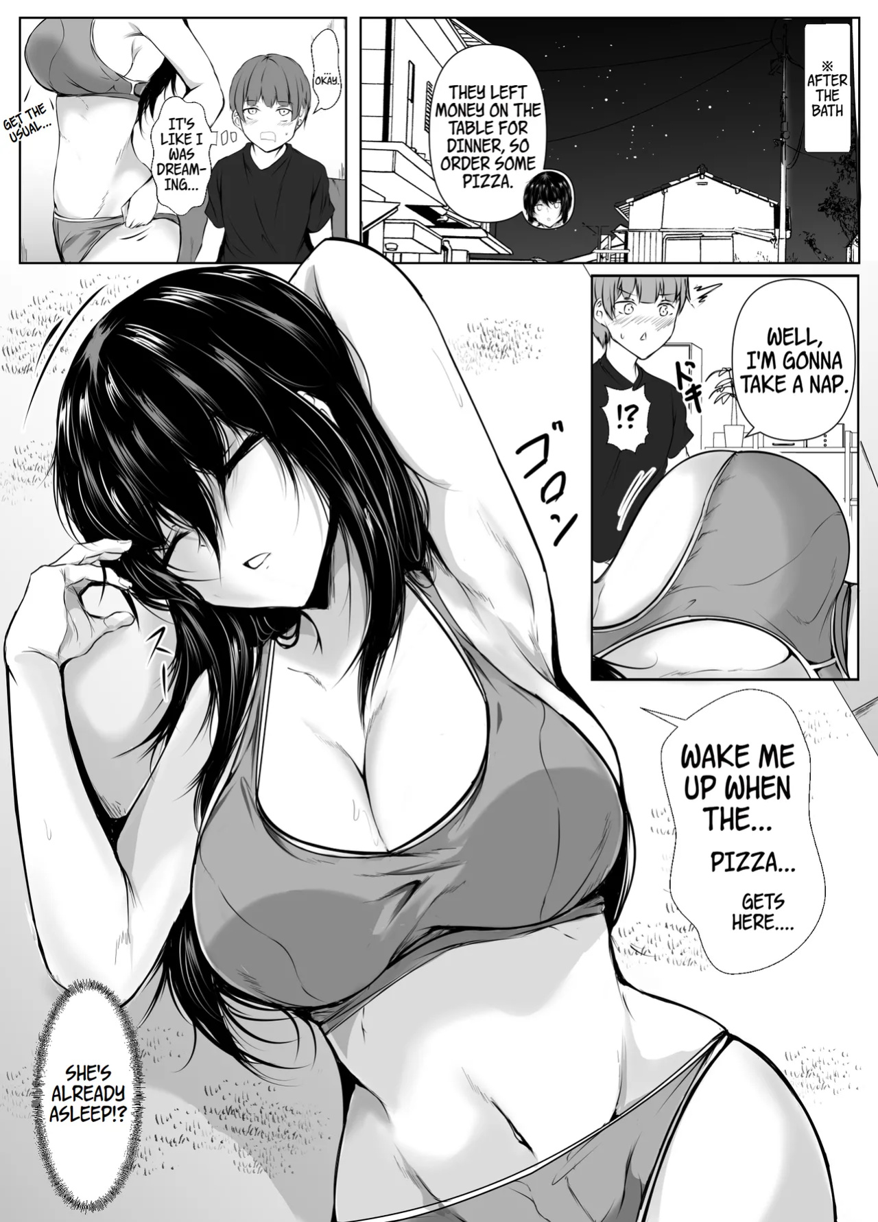 [Ishi Kenpi (Issi-13)] Dosakusanimagirete Oshi ni Yowai Ane to o Furo Haitta Kekka | What Happened When I Joined My Big Sister in the Bath, Who's a Bit of a Pushover in the Heat of the Moment... [WayVZ]