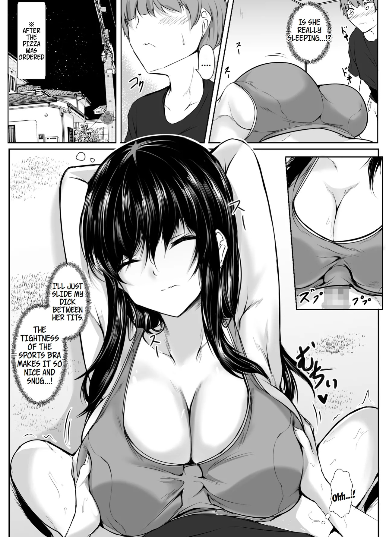 [Ishi Kenpi (Issi-13)] Dosakusanimagirete Oshi ni Yowai Ane to o Furo Haitta Kekka | What Happened When I Joined My Big Sister in the Bath, Who's a Bit of a Pushover in the Heat of the Moment... [WayVZ]