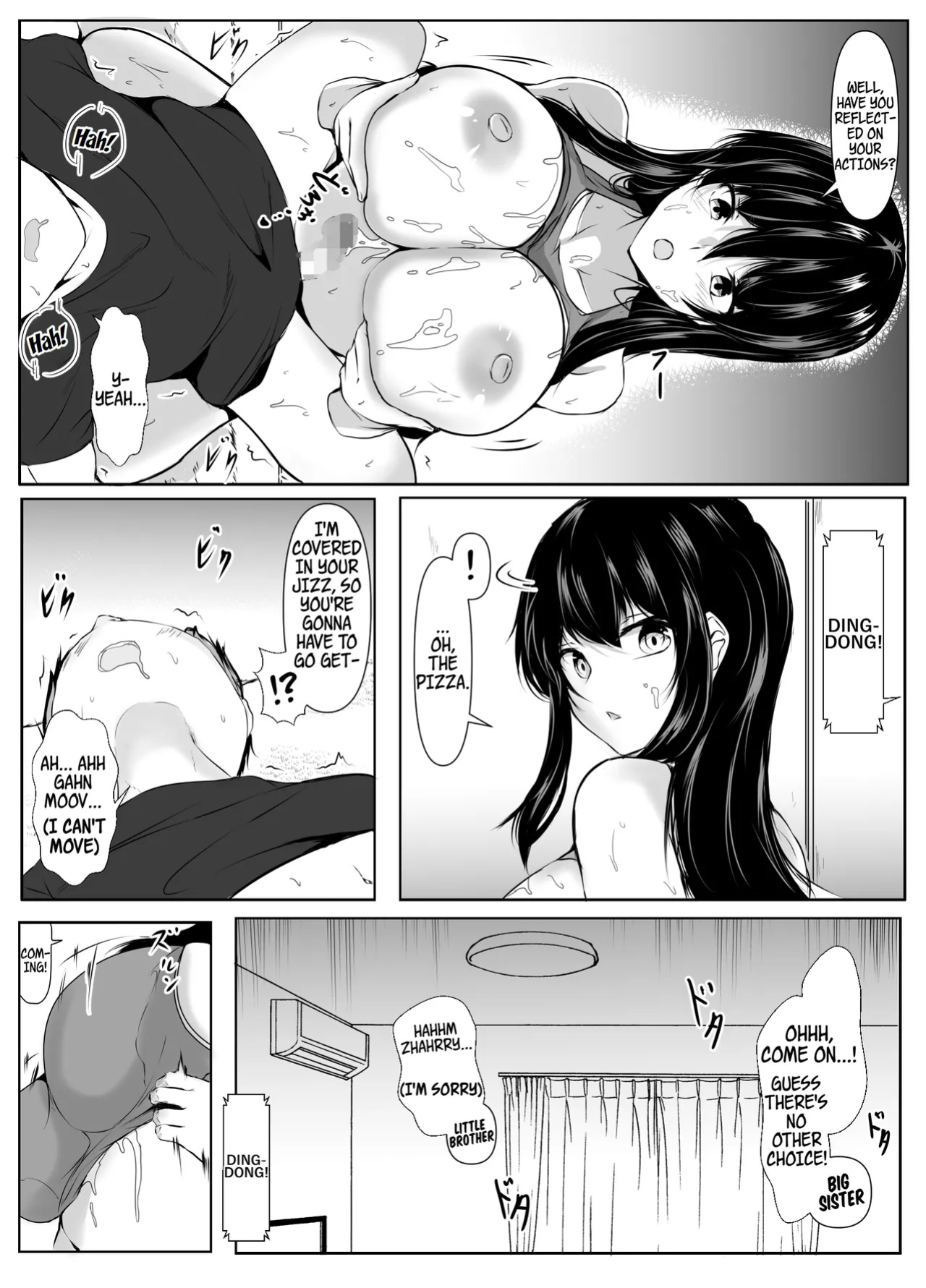 [Ishi Kenpi (Issi-13)] Dosakusanimagirete Oshi ni Yowai Ane to o Furo Haitta Kekka | What Happened When I Joined My Big Sister in the Bath, Who's a Bit of a Pushover in the Heat of the Moment... [WayVZ]