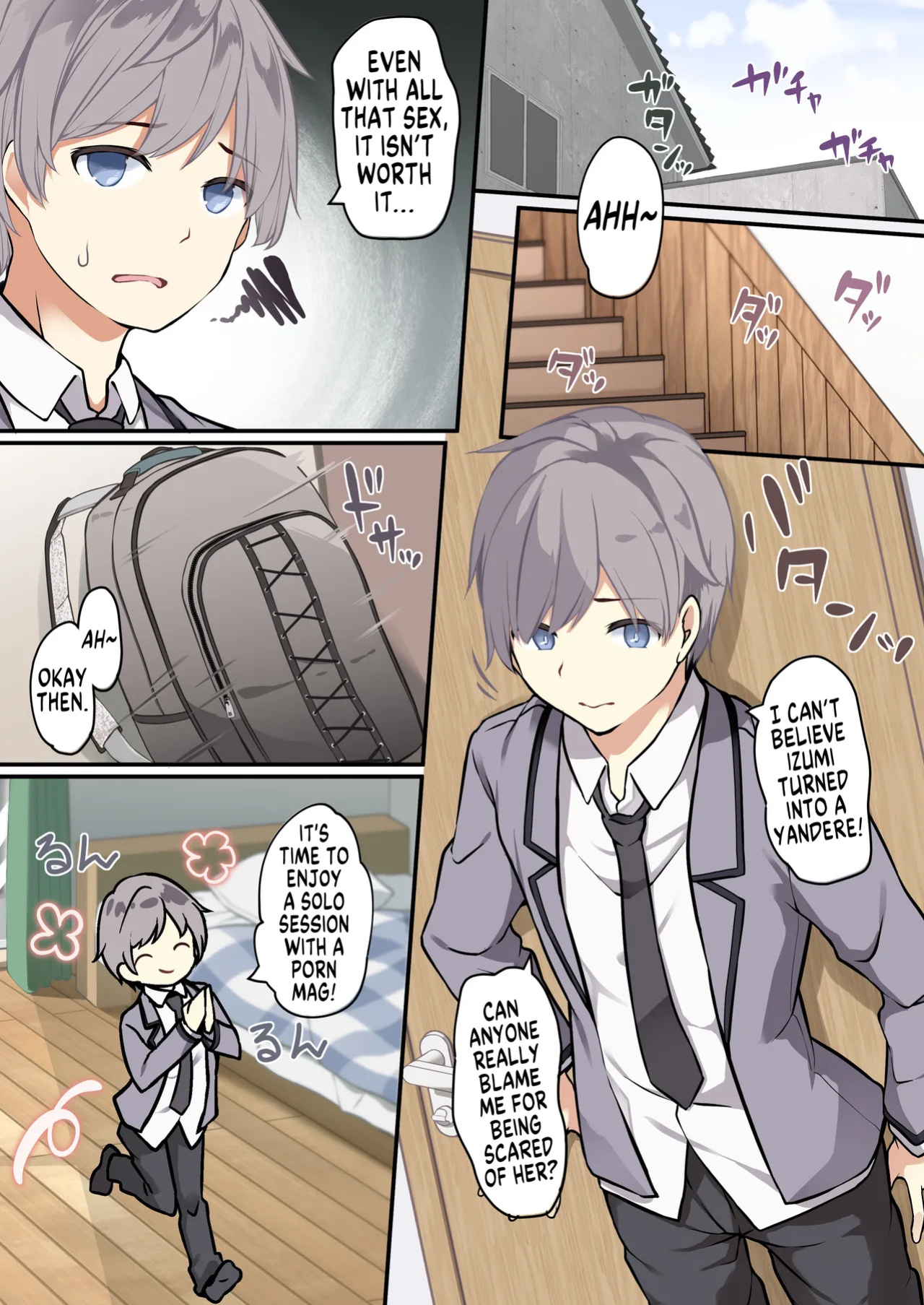 [TSF Mousou Chikusekijo (Siina Yuuki)] Yuujin o Ore no koto ga Daisuki na Onna no Ko ni Kaihen shitara Yandere-ka shite Ore Made Onna no Ko ni sareta Ken | How I was Turned Into a Girl by a Friend Whom I turned into a Chick Who's Madly in [GTF]