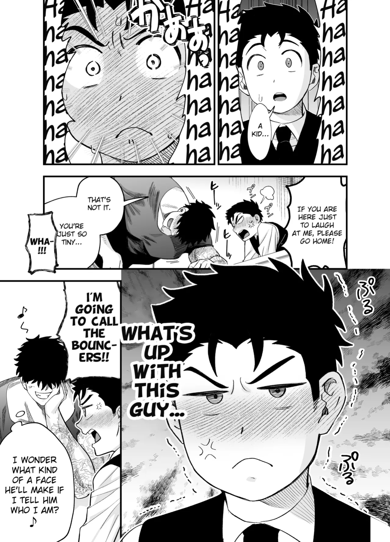 [Pichi Peach (MOMOHARA)] Ookikute Kowai kedo Kono Karada de Uketometai | I May Be Big and Scary, but I Want You to Accept Me the Way I am {Chin²}