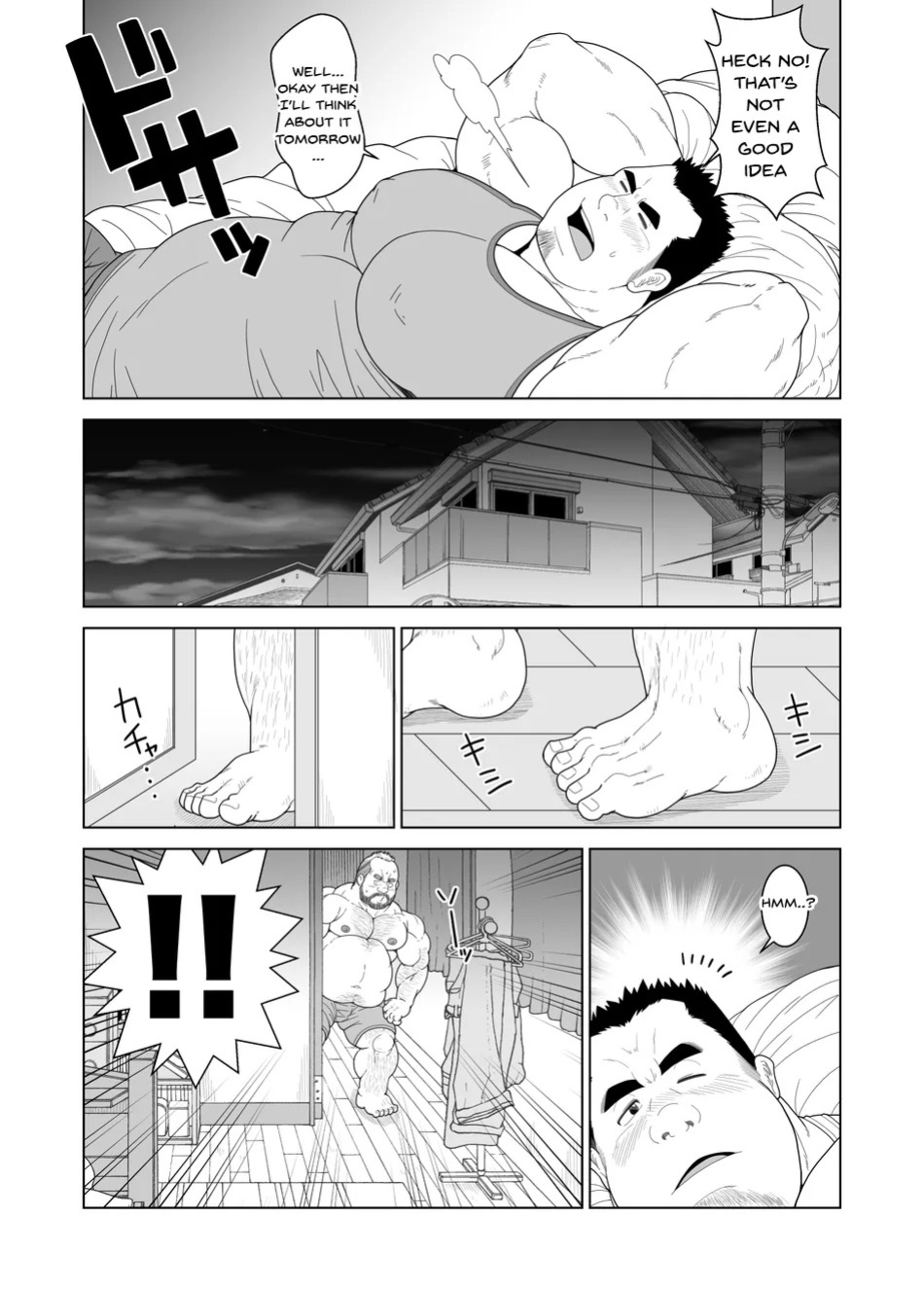 [Chobikuma (Bear Tail)] Oyaji no Kakusei – Dad’s Awakening [Eng]
