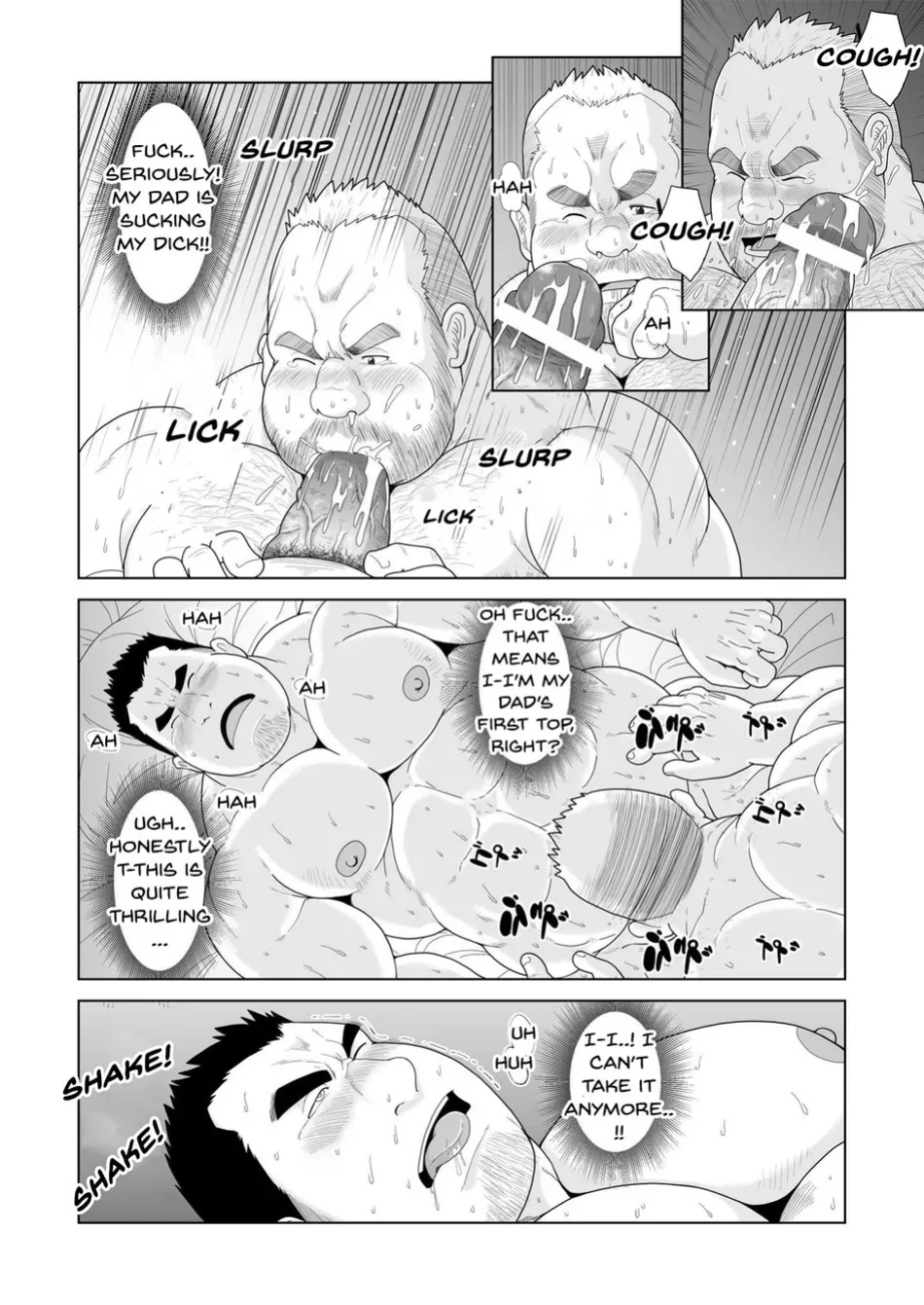 [Chobikuma (Bear Tail)] Oyaji no Kakusei – Dad’s Awakening [Eng]