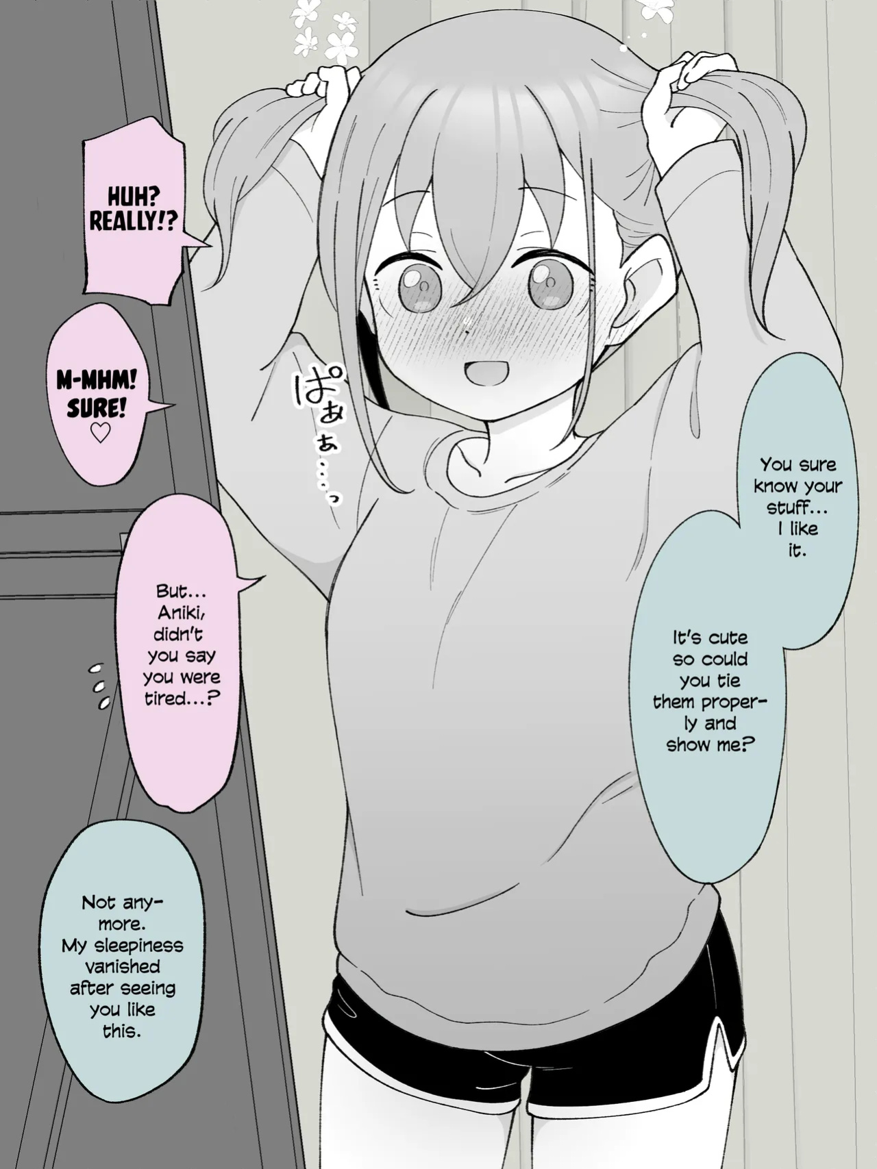 [Tsukigi Kousuke] Aniki no Kanojo ni Naru, Onnanoko ni Nacchatta Otouto. 3 | How The Little Brother Who Turned Into A Girl Became His Big Brother's Girlfriend 3
