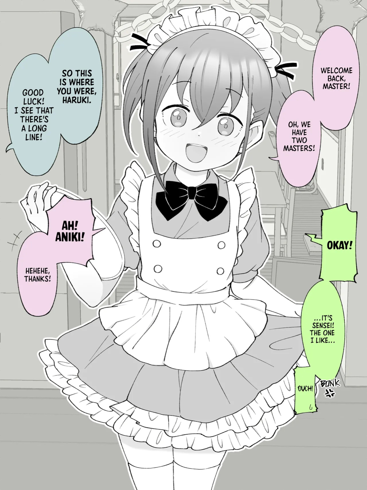 [Tsukigi Kousuke] Aniki no Kanojo ni Naru, Onnanoko ni Nacchatta Otouto. 3 | How The Little Brother Who Turned Into A Girl Became His Big Brother's Girlfriend 3