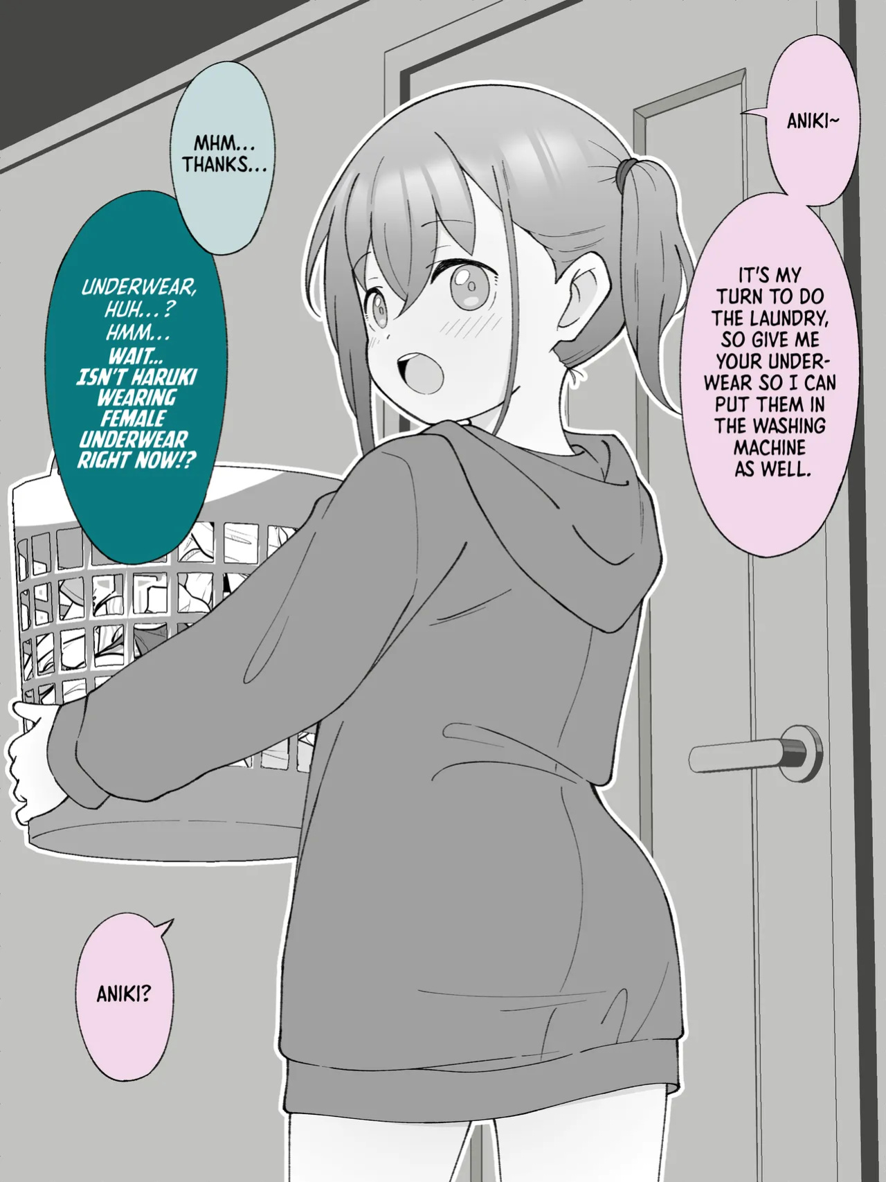 [Tsukigi Kousuke] Aniki no Kanojo ni Naru, Onnanoko ni Nacchatta Otouto. 3 | How The Little Brother Who Turned Into A Girl Became His Big Brother's Girlfriend 3