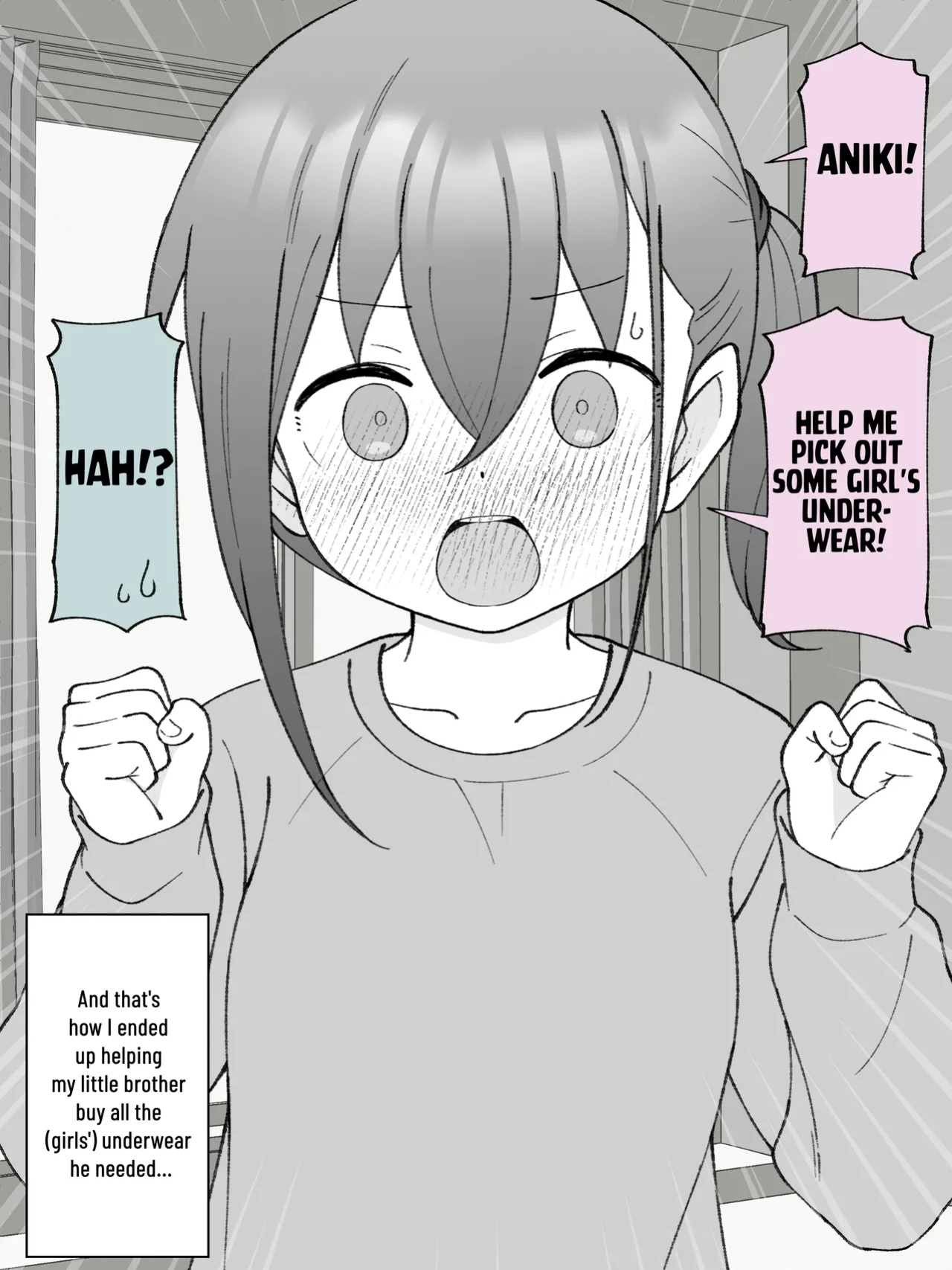 [Tsukigi Kousuke] Aniki no Kanojo ni Naru, Onnanoko ni Nacchatta Otouto. 3 | How The Little Brother Who Turned Into A Girl Became His Big Brother's Girlfriend 3