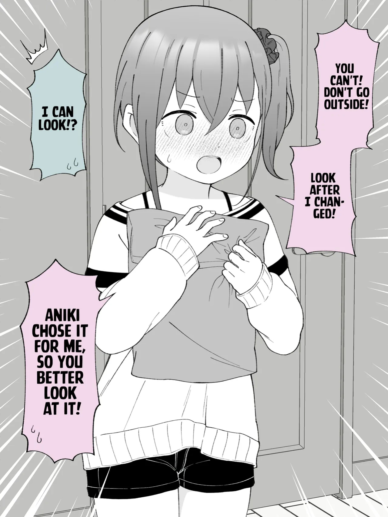 [Tsukigi Kousuke] Aniki no Kanojo ni Naru, Onnanoko ni Nacchatta Otouto. 3 | How The Little Brother Who Turned Into A Girl Became His Big Brother's Girlfriend 3