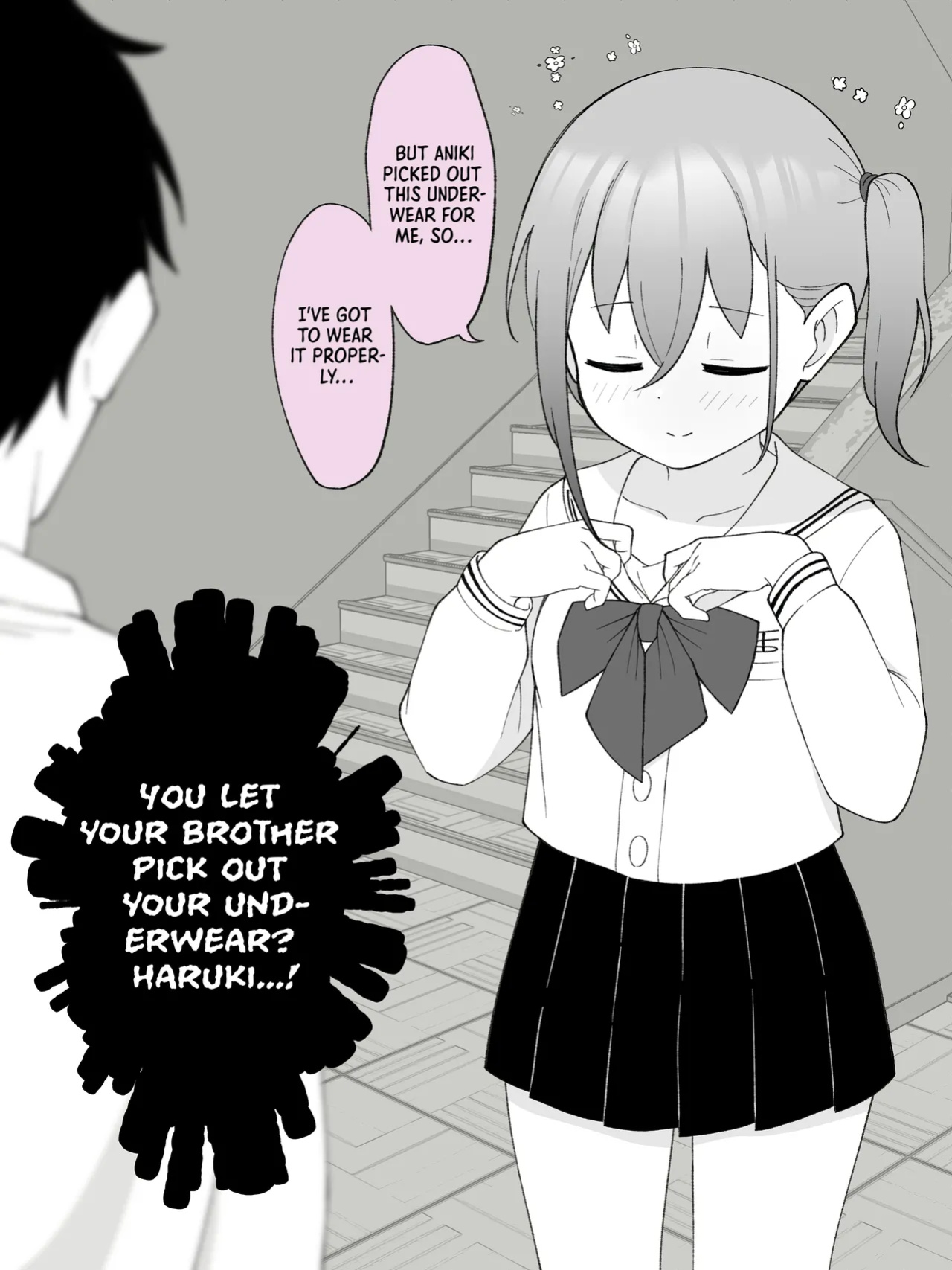 [Tsukigi Kousuke] Aniki no Kanojo ni Naru, Onnanoko ni Nacchatta Otouto. 3 | How The Little Brother Who Turned Into A Girl Became His Big Brother's Girlfriend 3