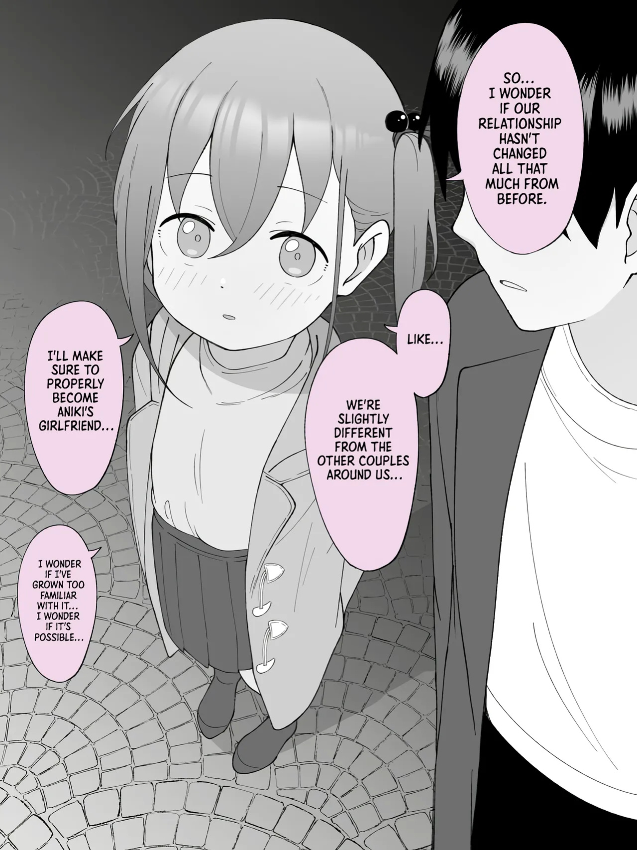 [Tsukigi Kousuke] Aniki no Kanojo ni Naru, Onnanoko ni Nacchatta Otouto. 3 | How The Little Brother Who Turned Into A Girl Became His Big Brother's Girlfriend 3