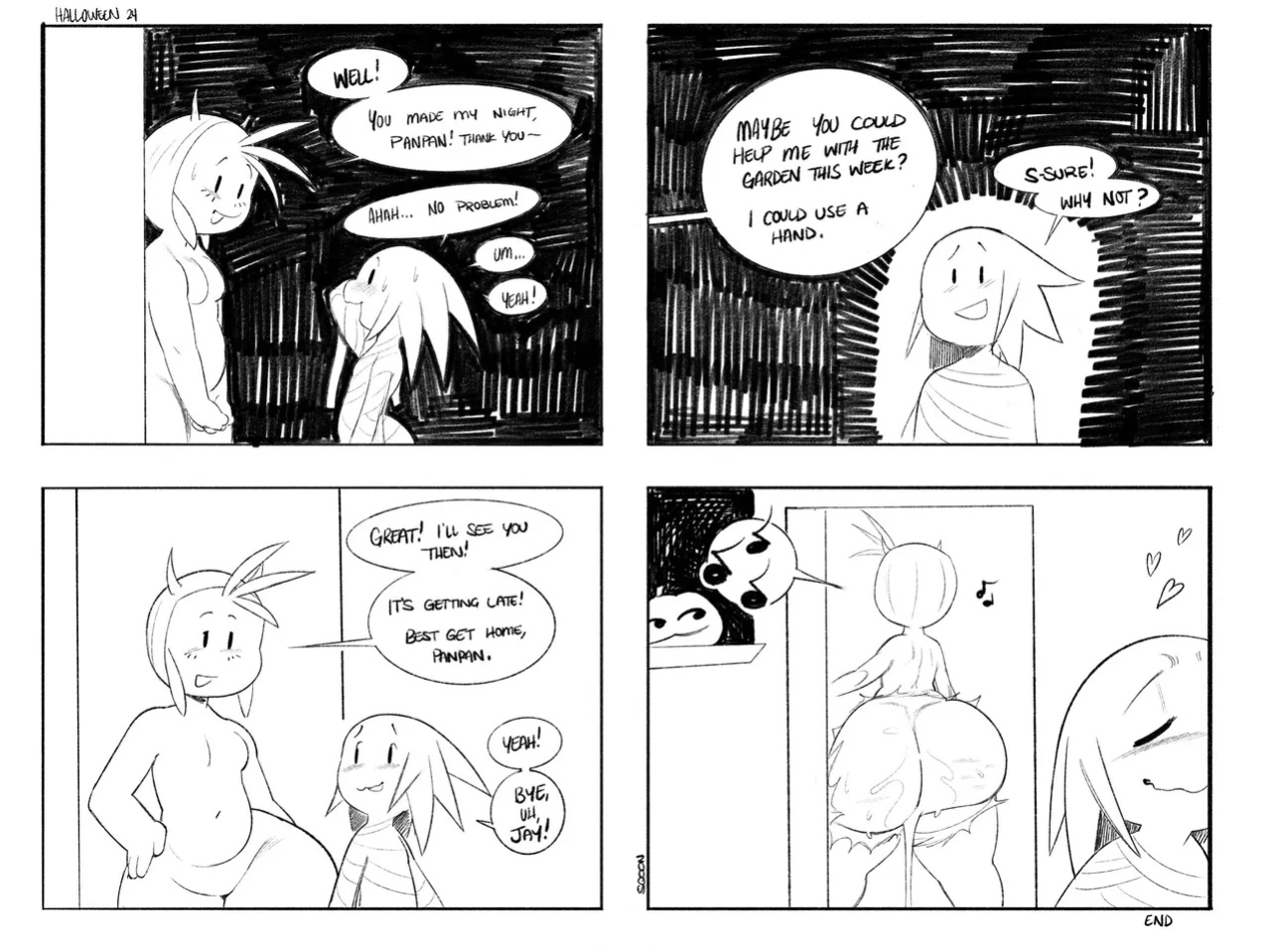 [Sqoon] Panpan's Halloween