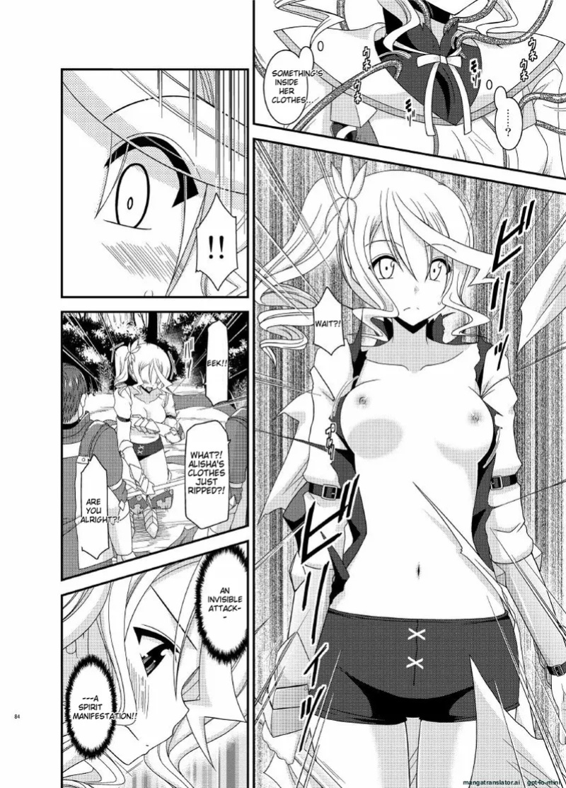 (COMIC1☆9) [valssu (Charu)] Tales of Phallus Vol. 7 (Tales of Zestiria) [MTL] [Incomplete]