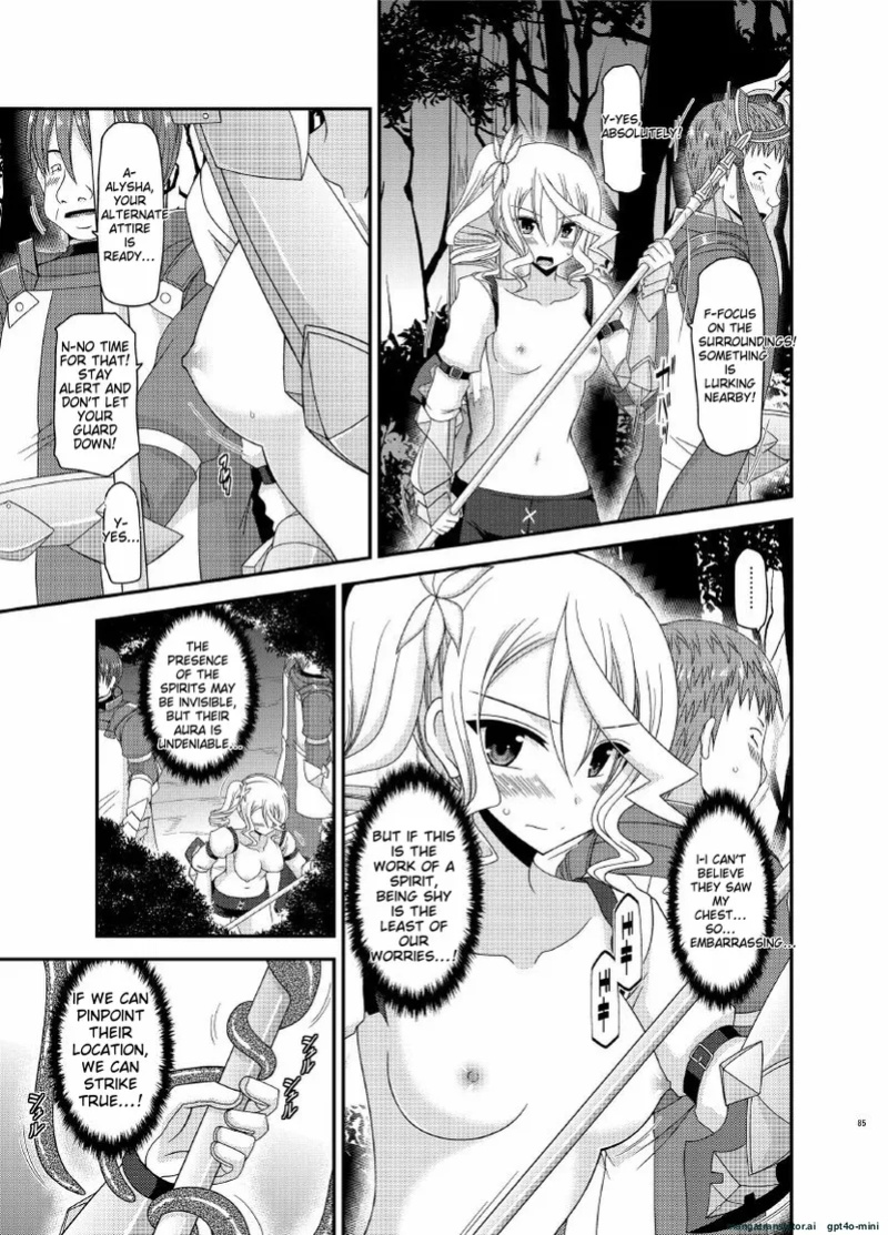 (COMIC1☆9) [valssu (Charu)] Tales of Phallus Vol. 7 (Tales of Zestiria) [MTL] [Incomplete]