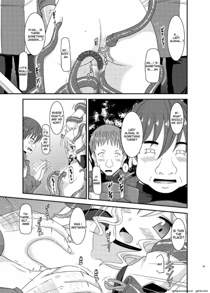 (COMIC1☆9) [valssu (Charu)] Tales of Phallus Vol. 7 (Tales of Zestiria) [MTL] [Incomplete]
