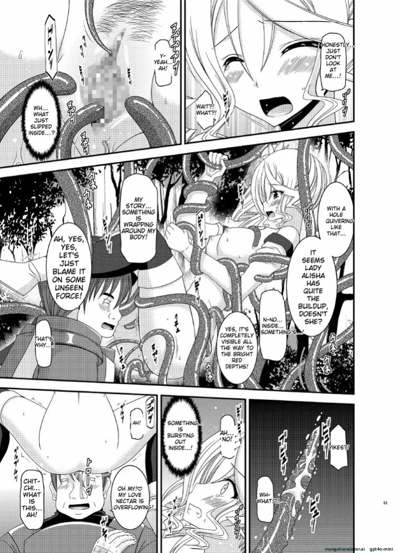 (COMIC1☆9) [valssu (Charu)] Tales of Phallus Vol. 7 (Tales of Zestiria) [MTL] [Incomplete]
