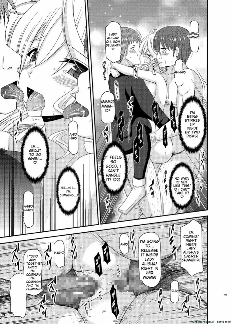 (COMIC1☆9) [valssu (Charu)] Tales of Phallus Vol. 7 (Tales of Zestiria) [MTL] [Incomplete]