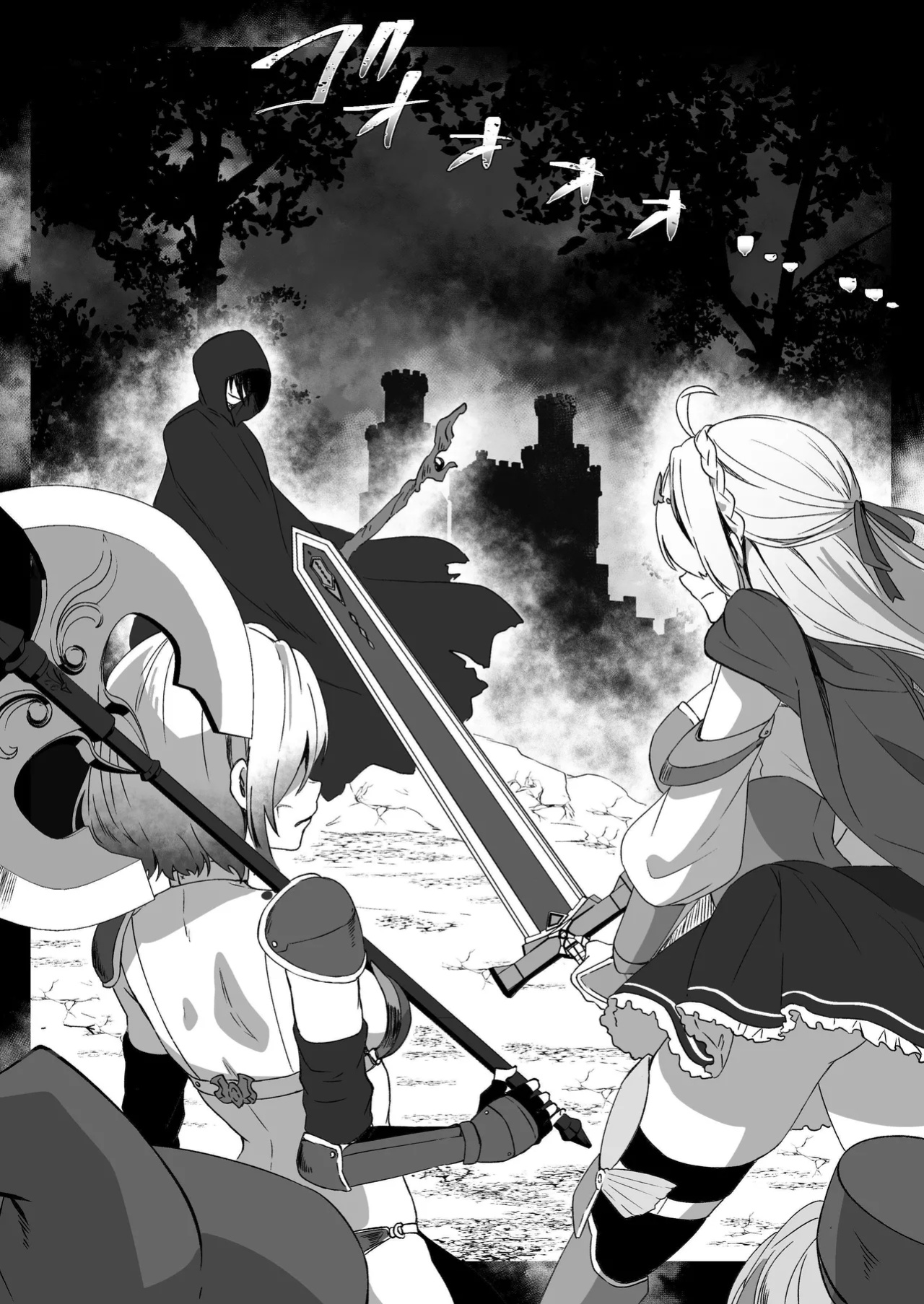 [Yumemi Dream Land (Yumemi Gachi)] Isekai kara Tensei shita Ore wa Yami no Chikara de Yuusha Party ni Fukushuu suru -Onna Senshi Hen- | [ENG Ver.] After Isekai Reincarnating, I Use Dark Powers To Get Revenge On The Hero Party ~Warrioress~ [Kamijoan]