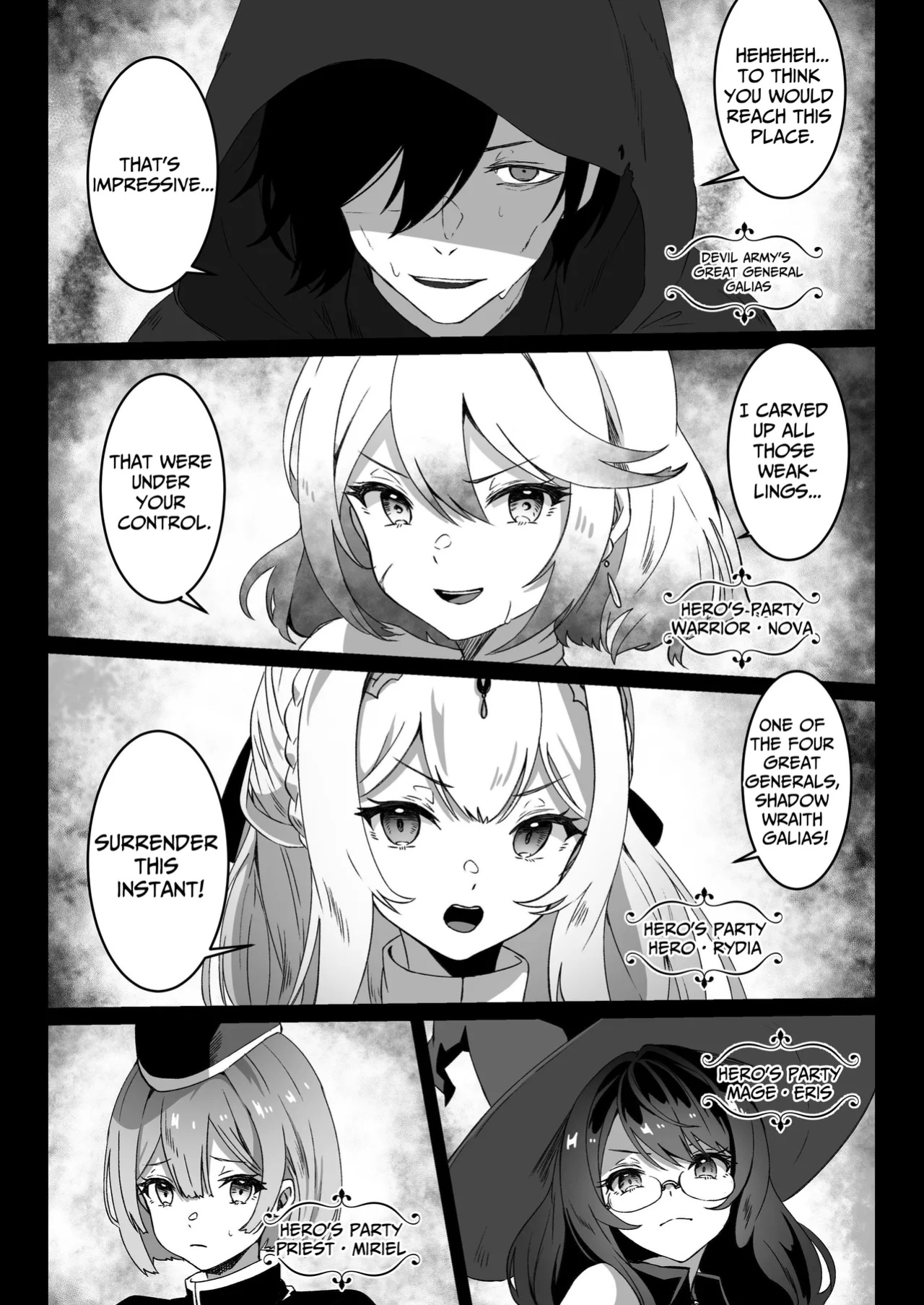 [Yumemi Dream Land (Yumemi Gachi)] Isekai kara Tensei shita Ore wa Yami no Chikara de Yuusha Party ni Fukushuu suru -Onna Senshi Hen- | [ENG Ver.] After Isekai Reincarnating, I Use Dark Powers To Get Revenge On The Hero Party ~Warrioress~ [Kamijoan]
