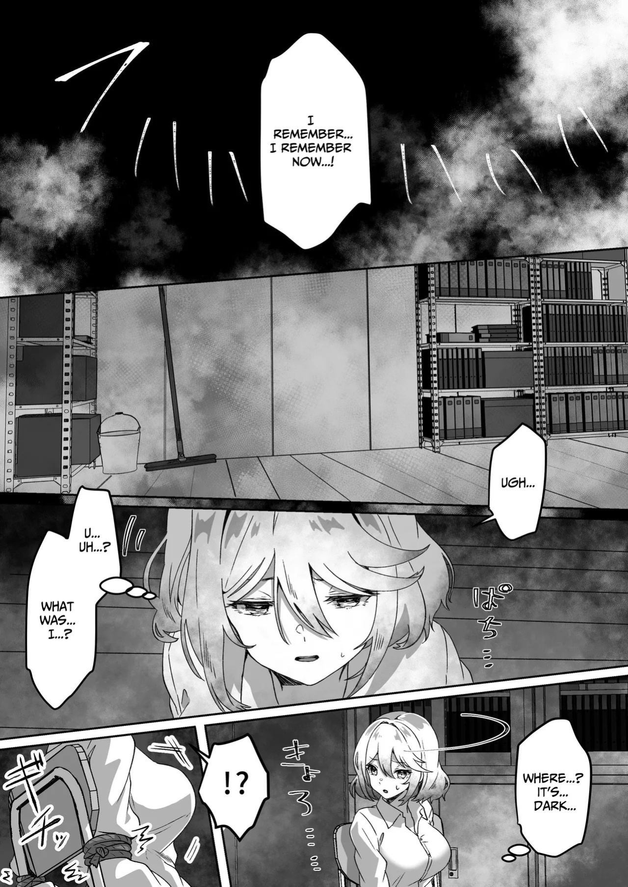 [Yumemi Dream Land (Yumemi Gachi)] Isekai kara Tensei shita Ore wa Yami no Chikara de Yuusha Party ni Fukushuu suru -Onna Senshi Hen- | [ENG Ver.] After Isekai Reincarnating, I Use Dark Powers To Get Revenge On The Hero Party ~Warrioress~ [Kamijoan]