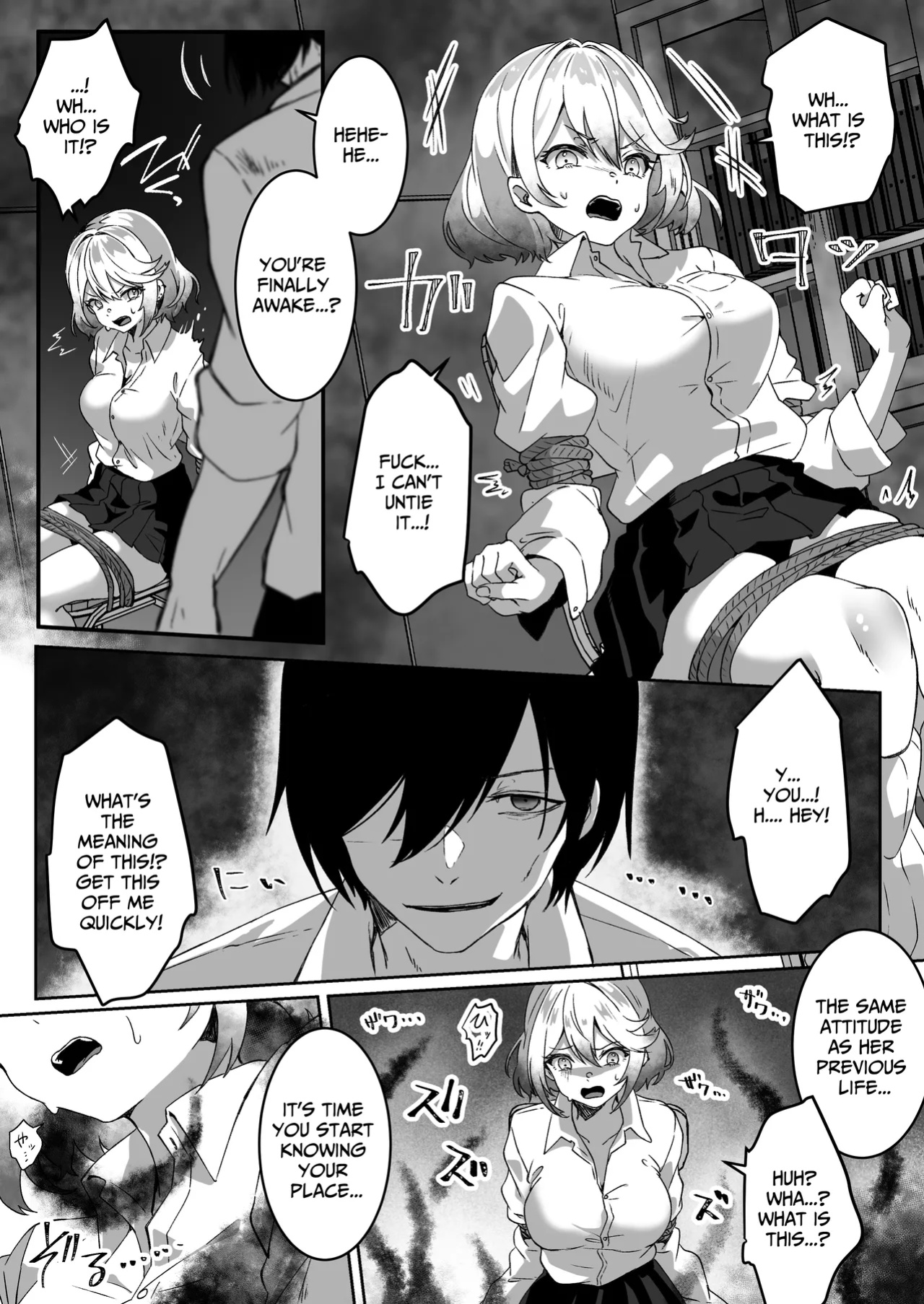 [Yumemi Dream Land (Yumemi Gachi)] Isekai kara Tensei shita Ore wa Yami no Chikara de Yuusha Party ni Fukushuu suru -Onna Senshi Hen- | [ENG Ver.] After Isekai Reincarnating, I Use Dark Powers To Get Revenge On The Hero Party ~Warrioress~ [Kamijoan]
