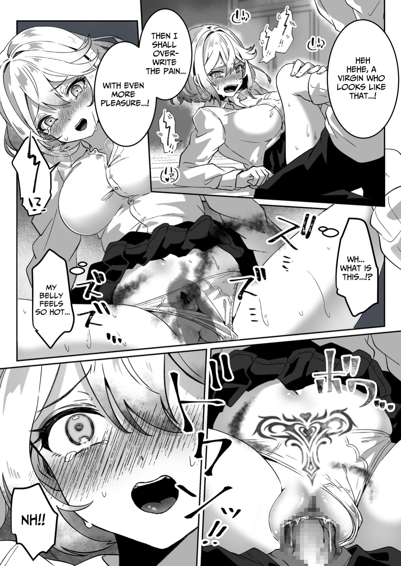 [Yumemi Dream Land (Yumemi Gachi)] Isekai kara Tensei shita Ore wa Yami no Chikara de Yuusha Party ni Fukushuu suru -Onna Senshi Hen- | [ENG Ver.] After Isekai Reincarnating, I Use Dark Powers To Get Revenge On The Hero Party ~Warrioress~ [Kamijoan]