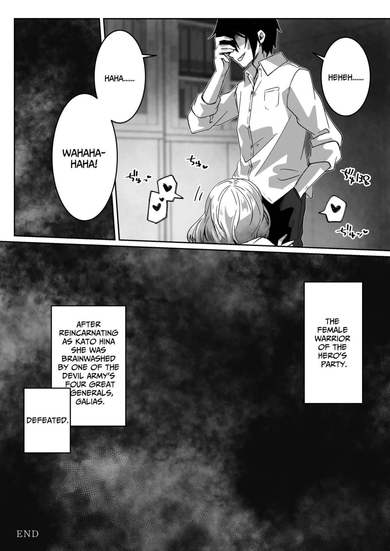 [Yumemi Dream Land (Yumemi Gachi)] Isekai kara Tensei shita Ore wa Yami no Chikara de Yuusha Party ni Fukushuu suru -Onna Senshi Hen- | [ENG Ver.] After Isekai Reincarnating, I Use Dark Powers To Get Revenge On The Hero Party ~Warrioress~ [Kamijoan]