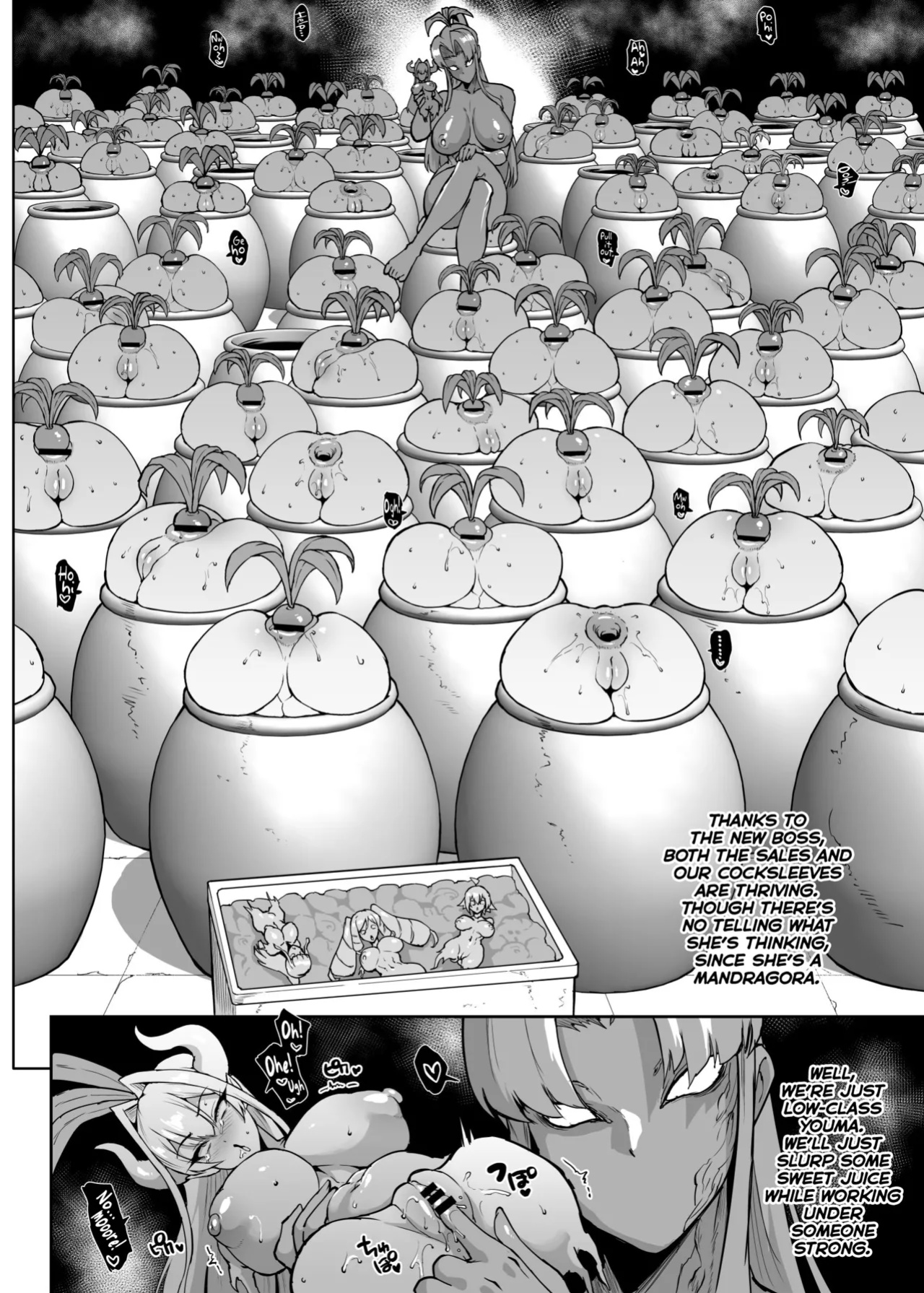 [Fan no Hitori] J○ Taimabu S3 Chokuchou Mandragora (Kouhen) [biribiri]