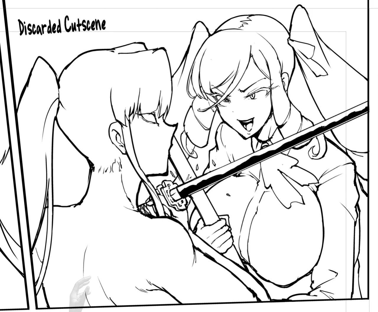 [Fan no Hitori] J○ Taimabu S3 Chokuchou Mandragora (Kouhen) [biribiri]