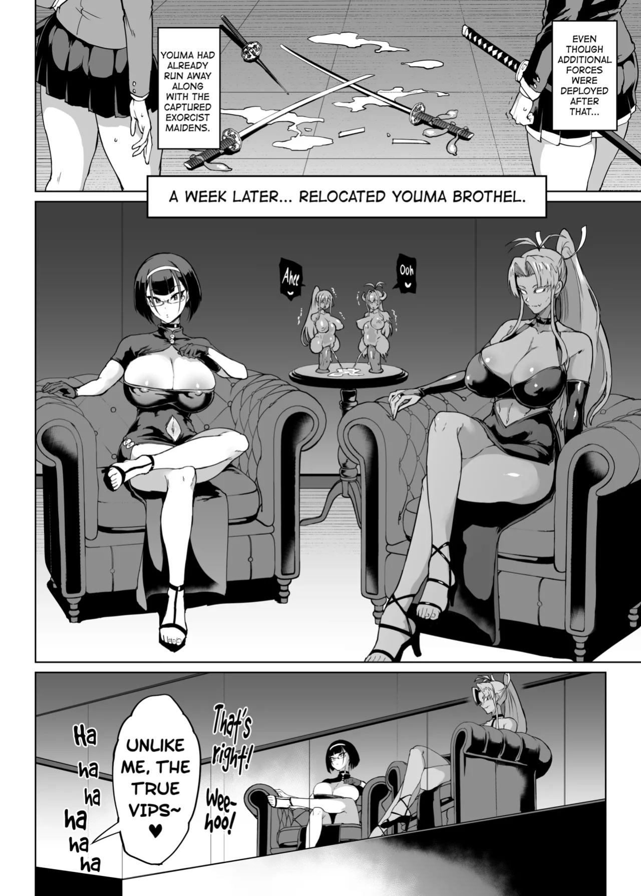 [Fan no Hitori] Taimabu S3 Sonogo... Hen 4 [biribiri]