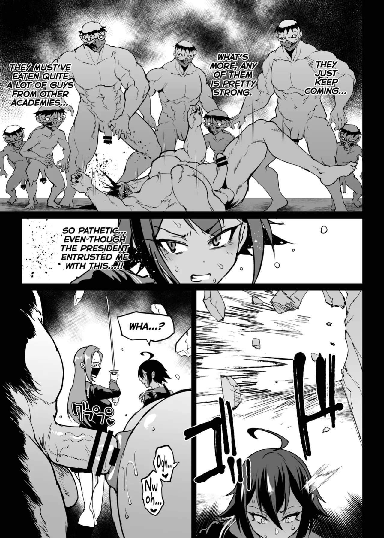 [Fan no Hitori] Taimabu S4 Gesuidou Hen 3 [biribiri]