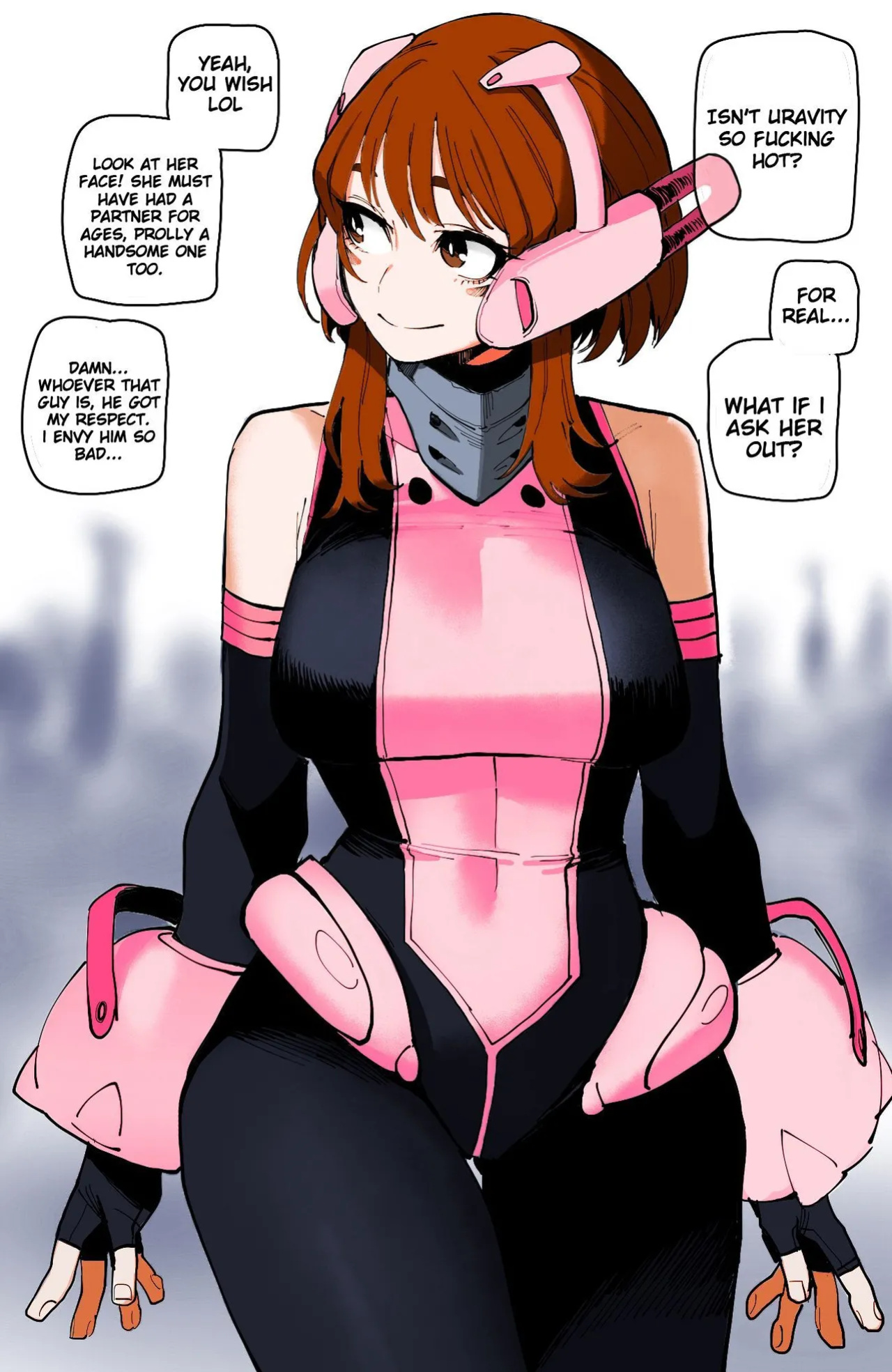 [ratatatat74] Ochaco