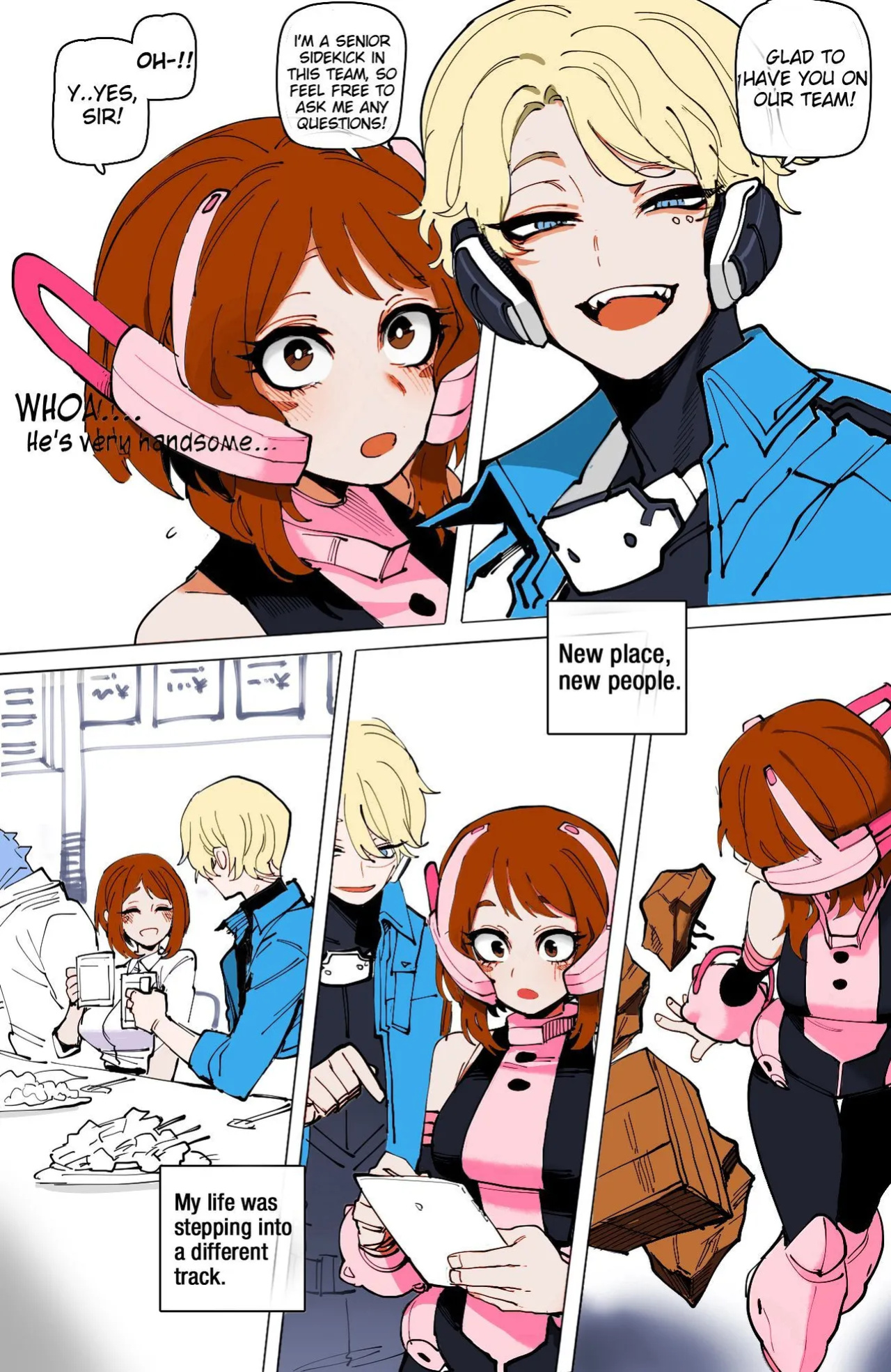[ratatatat74] Ochaco