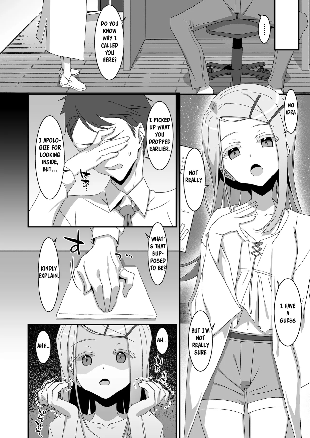 [TIES (Takei Ooki)] Hiro to Note. | Hiro's Notebook (Gakuen IDOLM@STER)