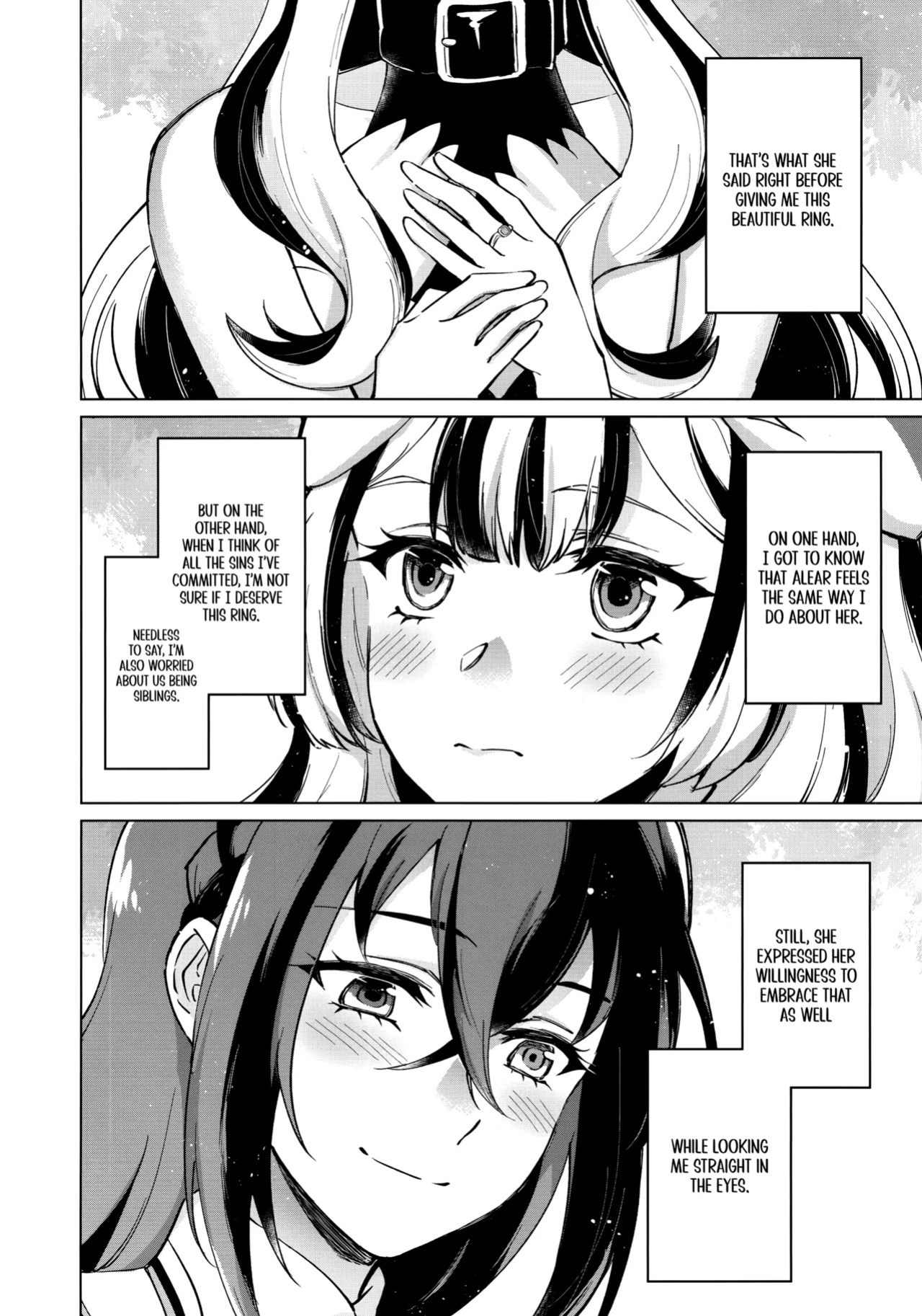 (Kokuin no Hokori 20) [World of Pure (Negom)] Aisuru, Manazashi | Gazing at the You I Love (Fire Emblem Engage)