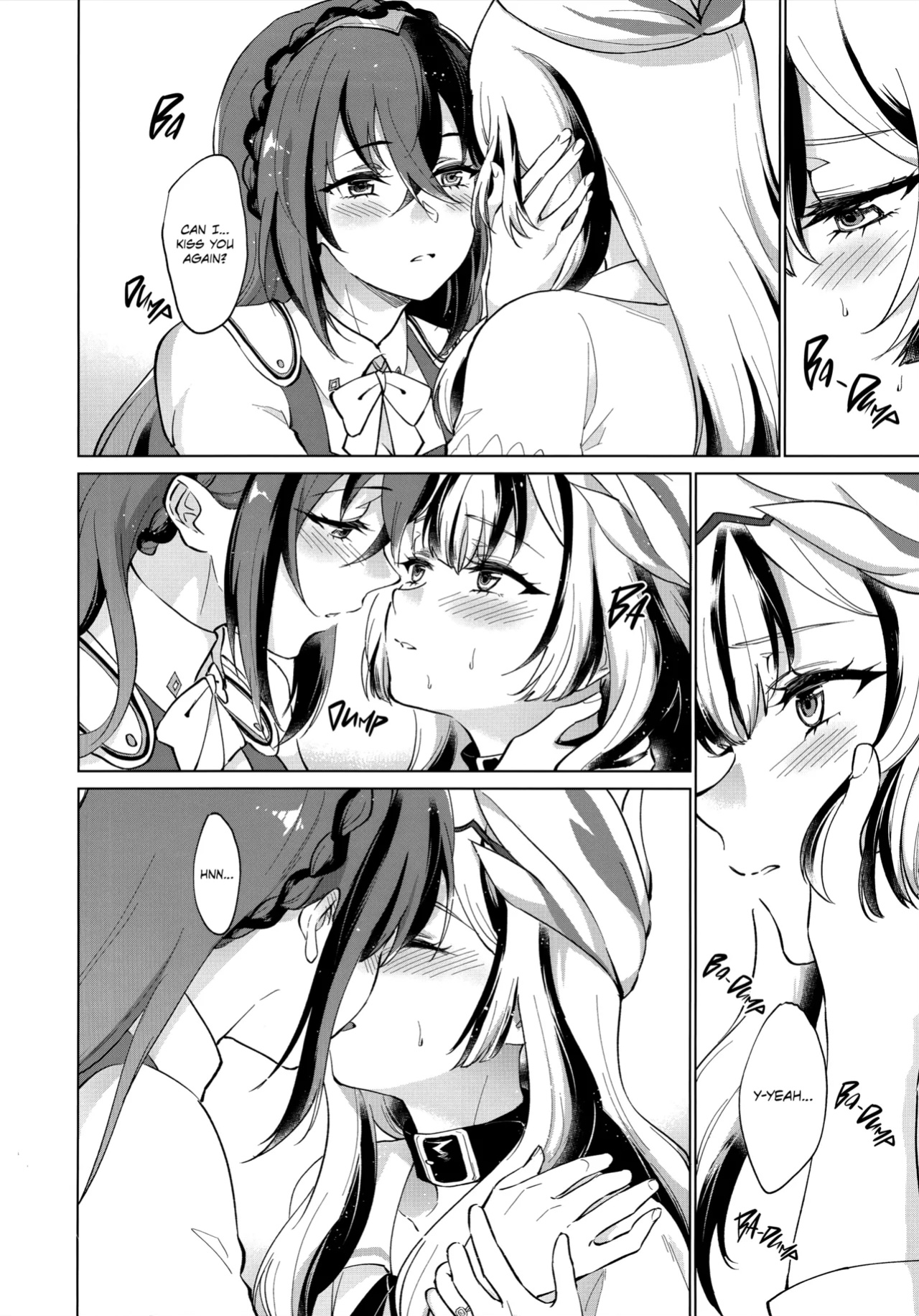 (Kokuin no Hokori 20) [World of Pure (Negom)] Aisuru, Manazashi | Gazing at the You I Love (Fire Emblem Engage)