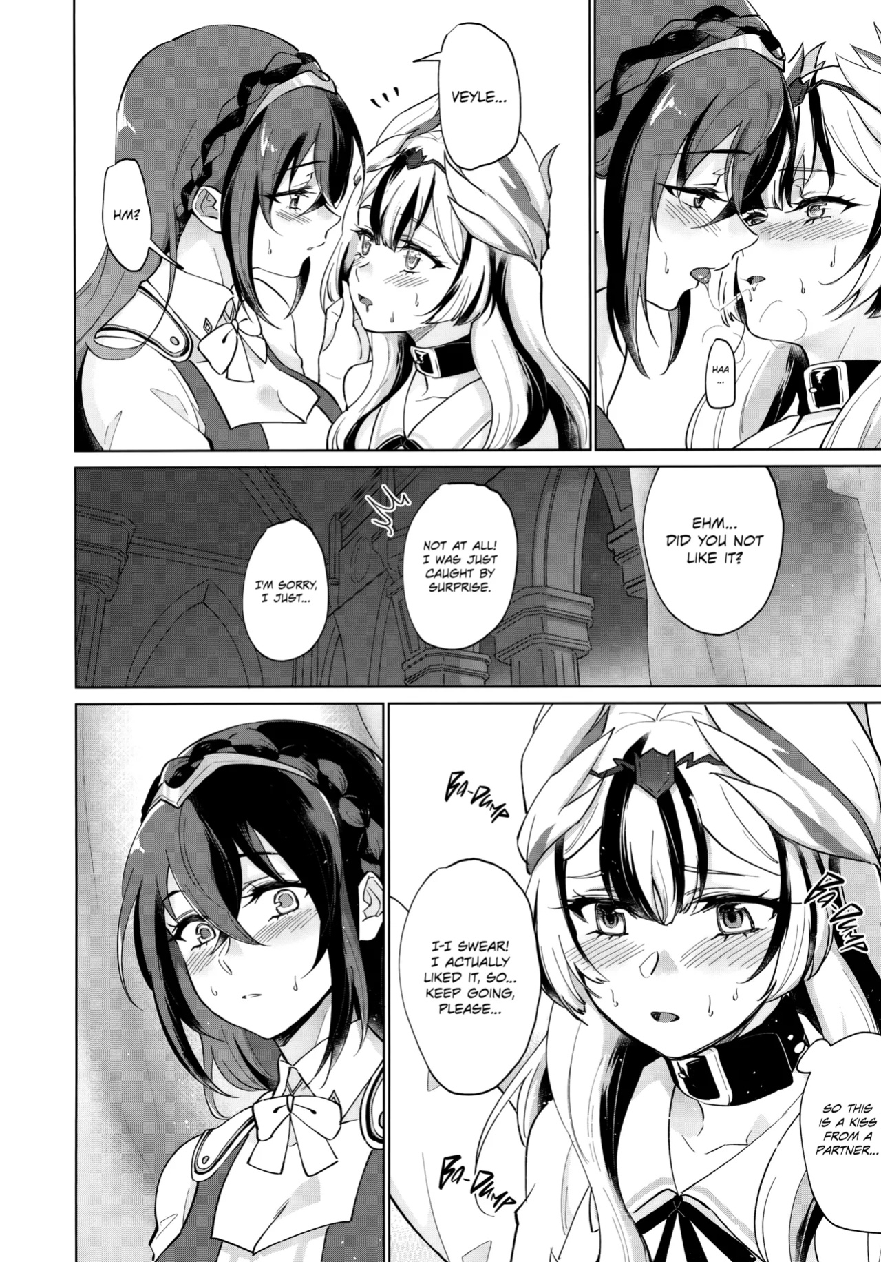 (Kokuin no Hokori 20) [World of Pure (Negom)] Aisuru, Manazashi | Gazing at the You I Love (Fire Emblem Engage)