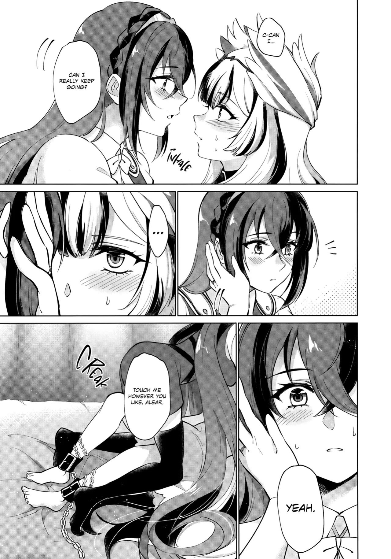 (Kokuin no Hokori 20) [World of Pure (Negom)] Aisuru, Manazashi | Gazing at the You I Love (Fire Emblem Engage)
