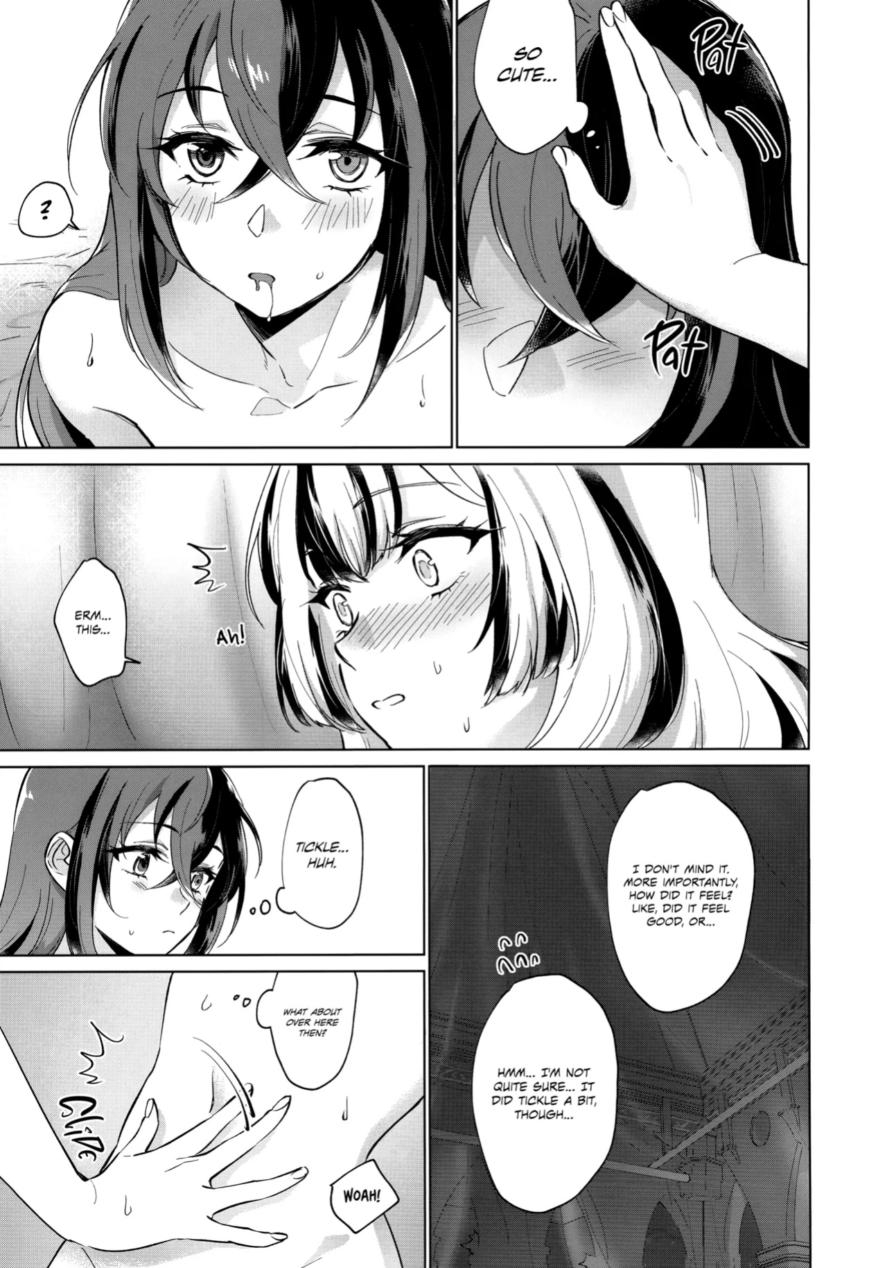 (Kokuin no Hokori 20) [World of Pure (Negom)] Aisuru, Manazashi | Gazing at the You I Love (Fire Emblem Engage)