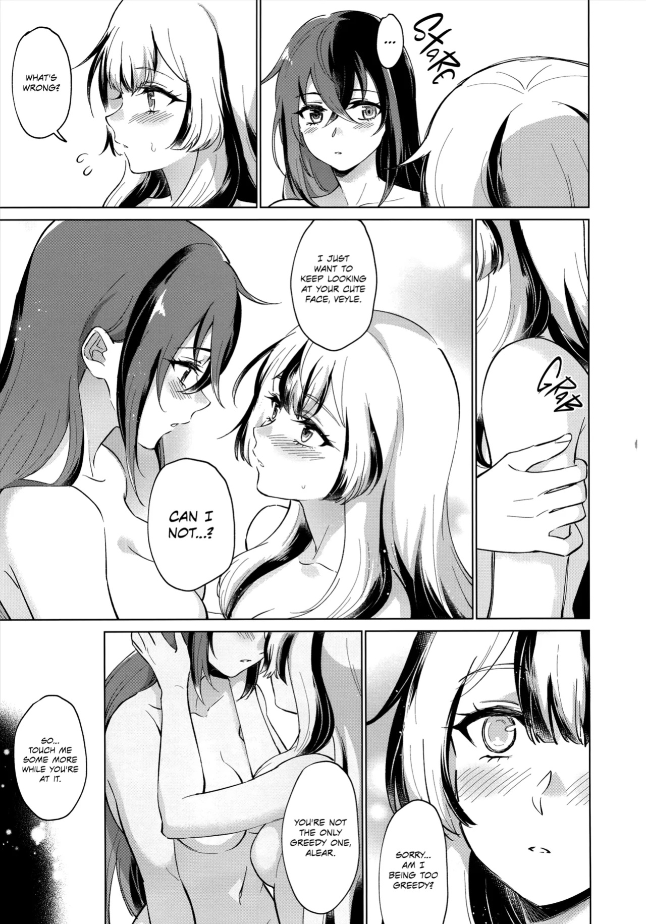 (Kokuin no Hokori 20) [World of Pure (Negom)] Aisuru, Manazashi | Gazing at the You I Love (Fire Emblem Engage)