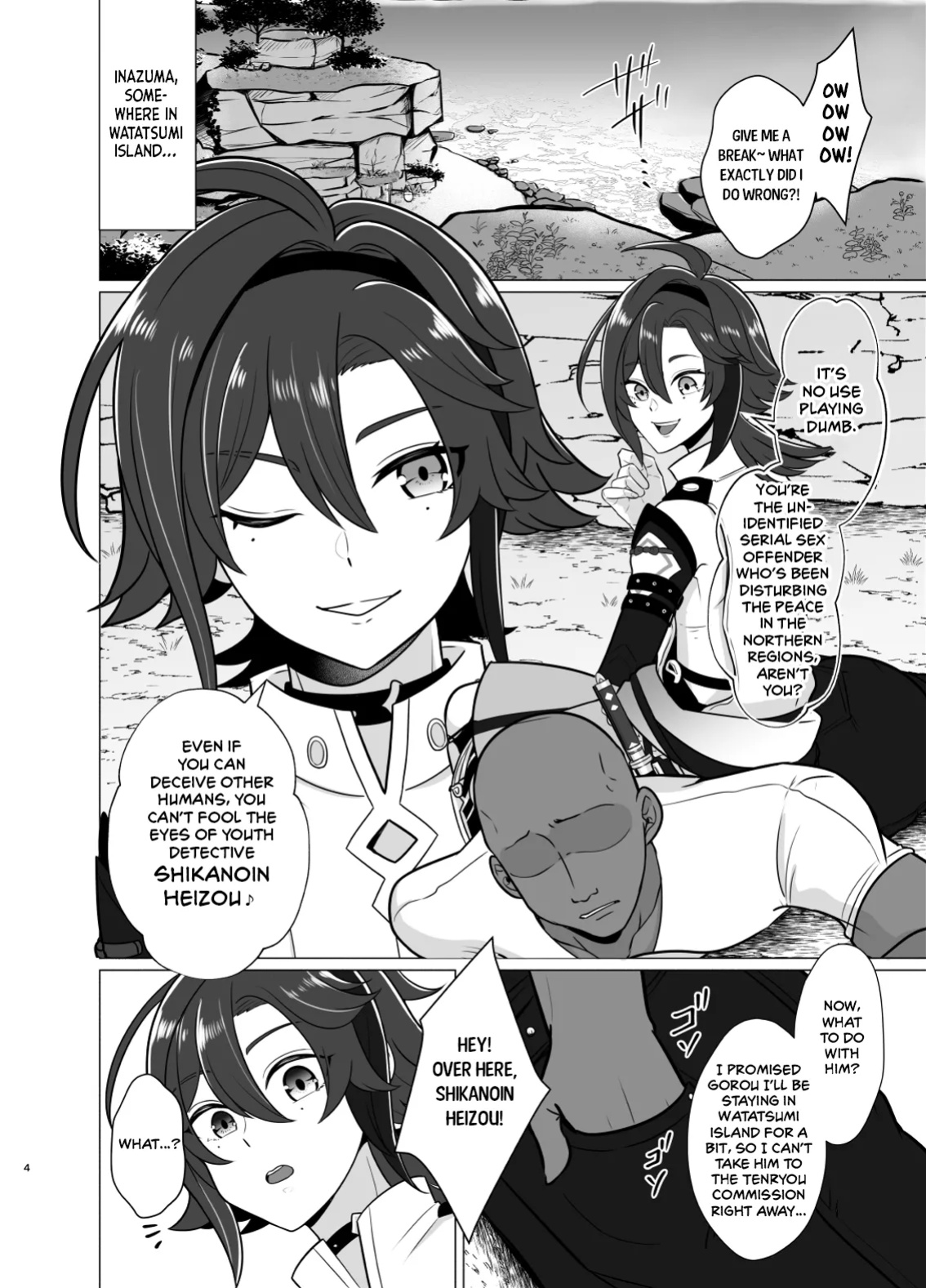 [Usohappyaku (Otori Deko)] Honto ni Atta!? Saimin Seiibutsu 2 | It Really Exists!? Hypnosis Artifact 2 (Genshin Impact dj) {Choco Nanana}