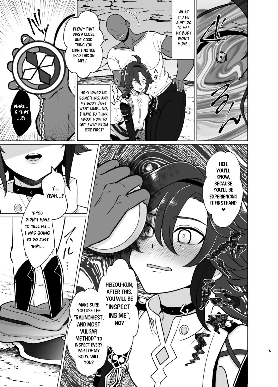 [Usohappyaku (Otori Deko)] Honto ni Atta!? Saimin Seiibutsu 2 | It Really Exists!? Hypnosis Artifact 2 (Genshin Impact dj) {Choco Nanana}