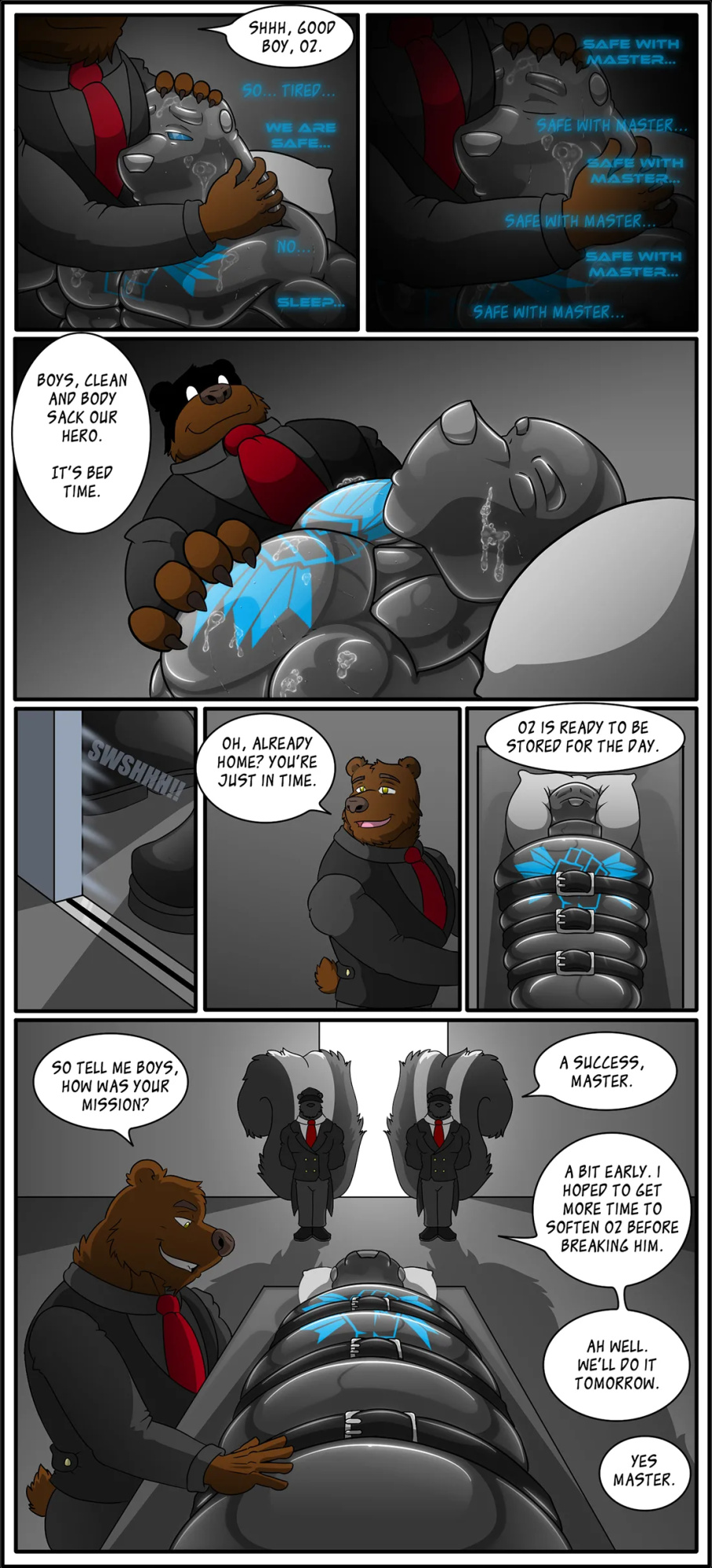 [Rubberbuns] Convergence