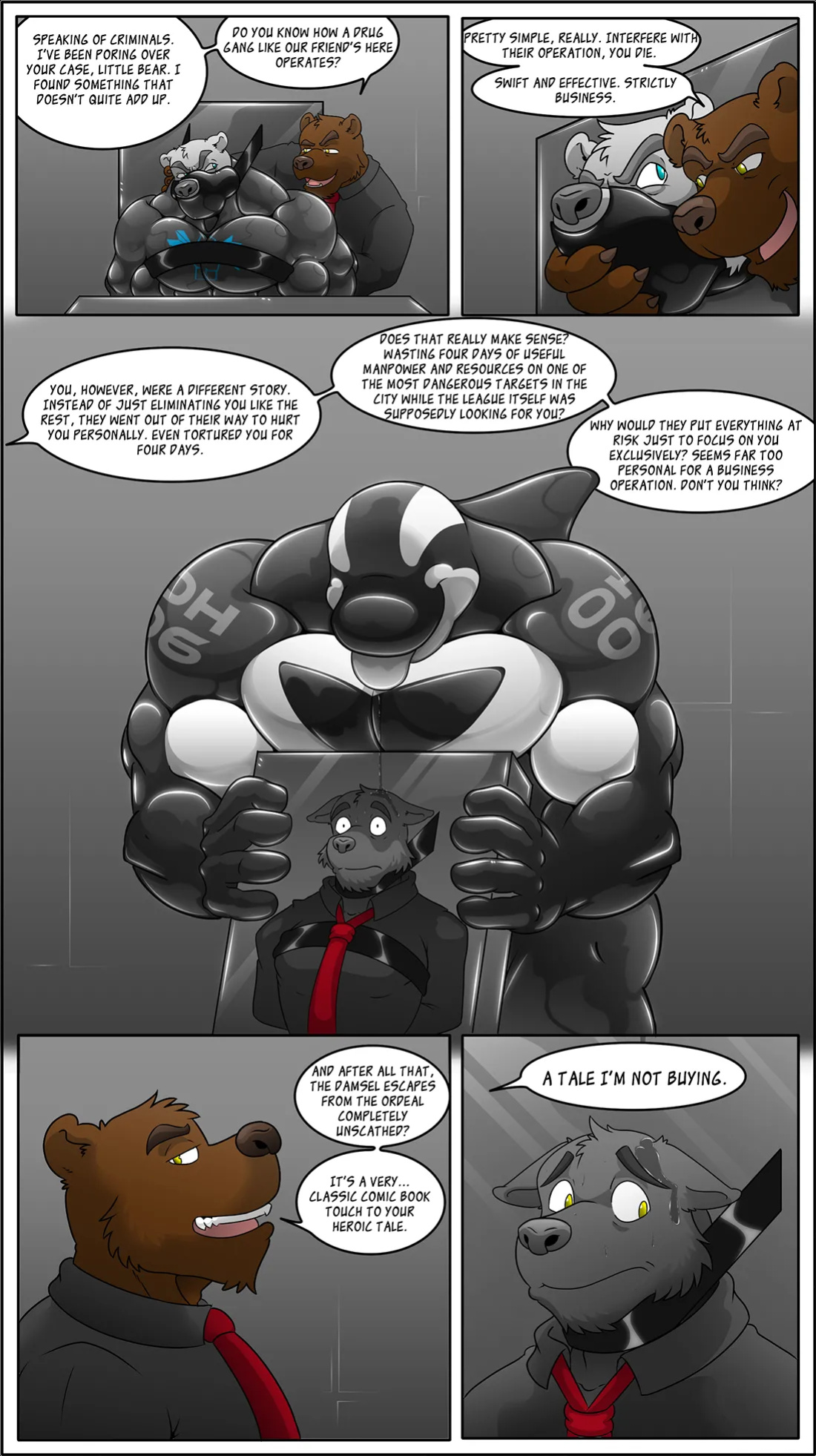 [Rubberbuns] Convergence