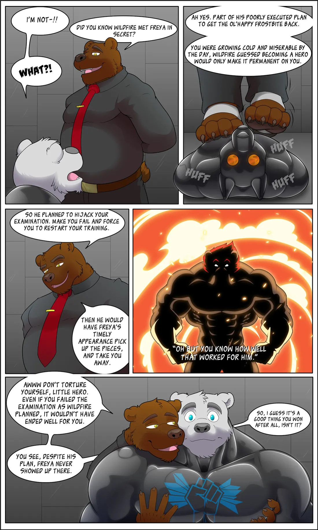 [Rubberbuns] Convergence