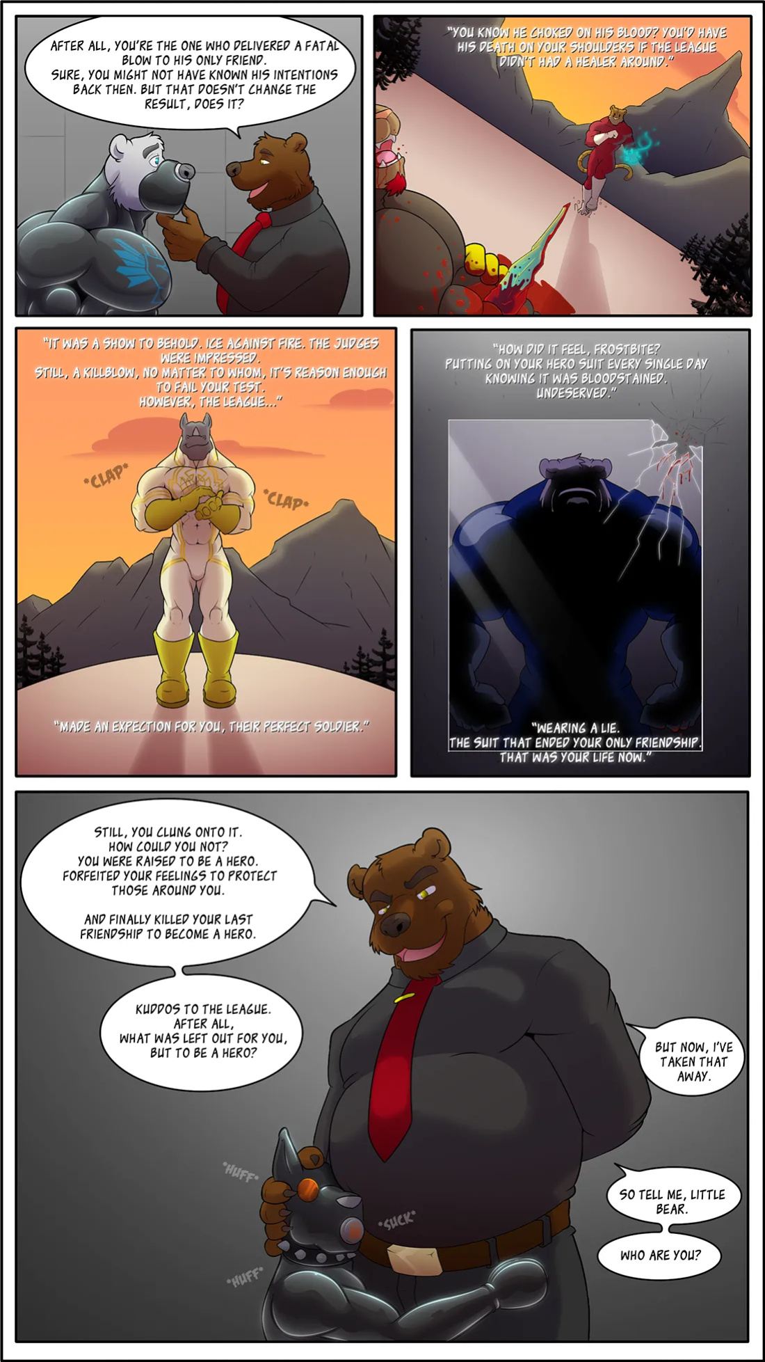 [Rubberbuns] Convergence