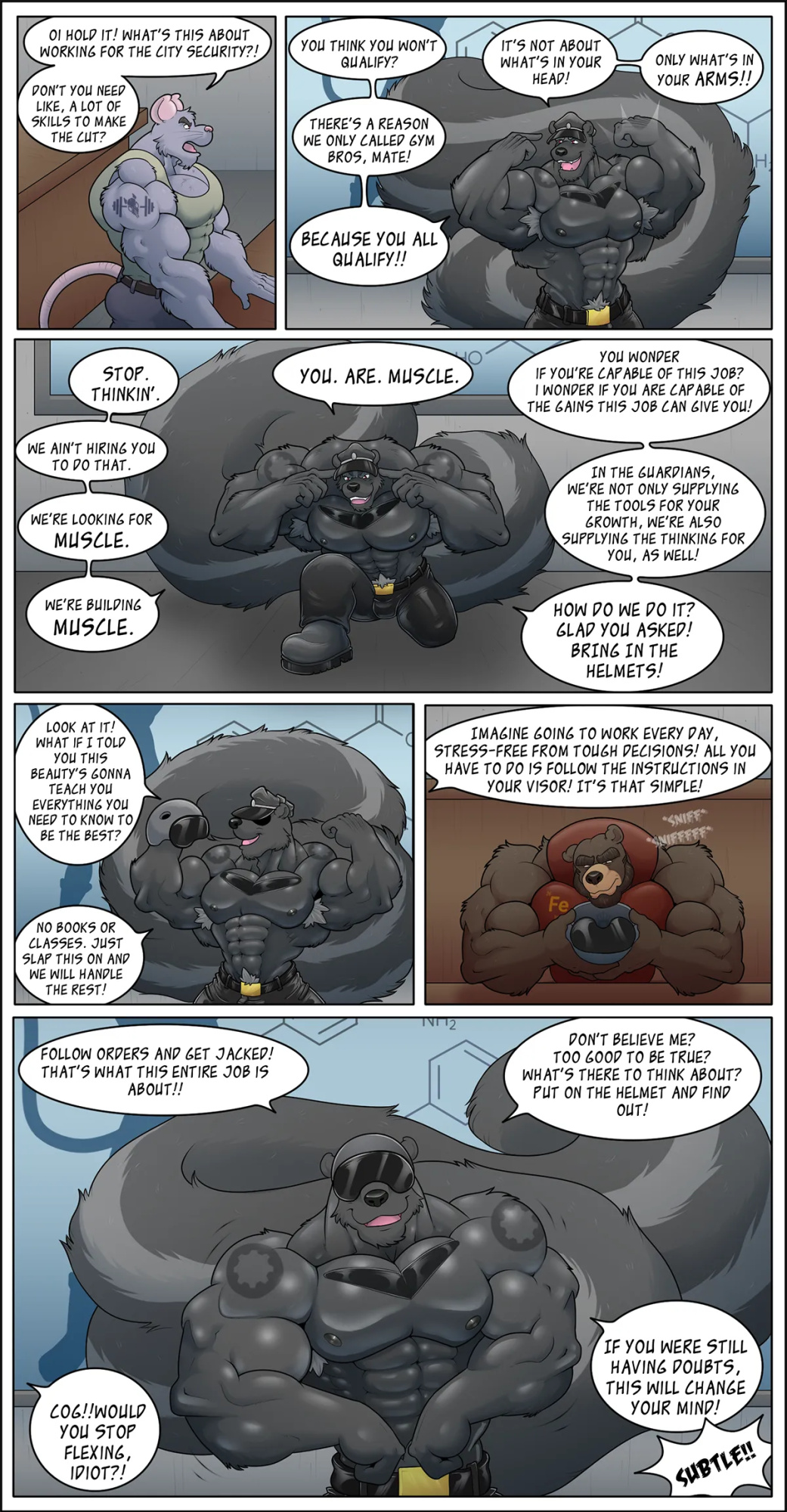 [Rubberbuns] Convergence