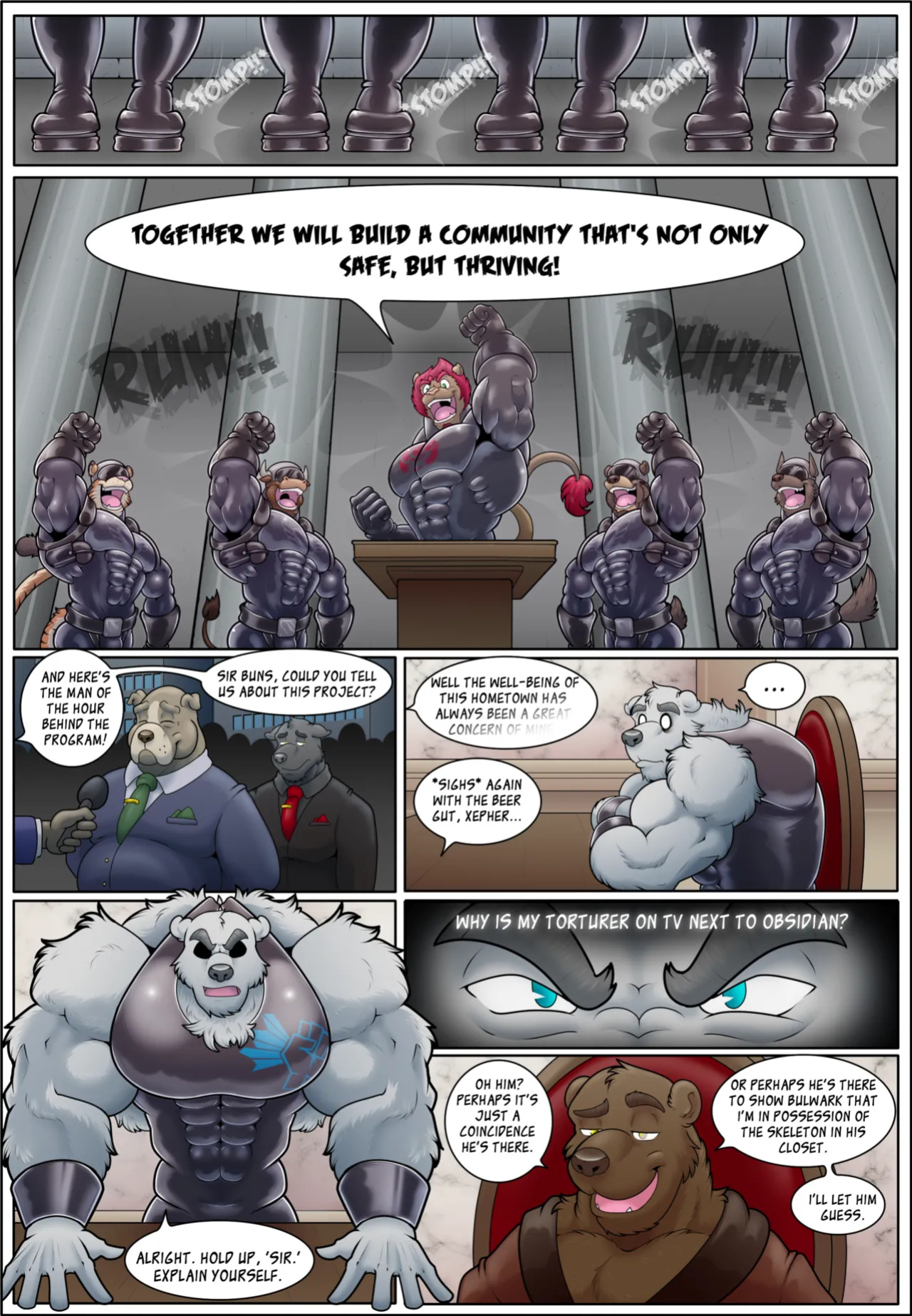[Rubberbuns] Convergence