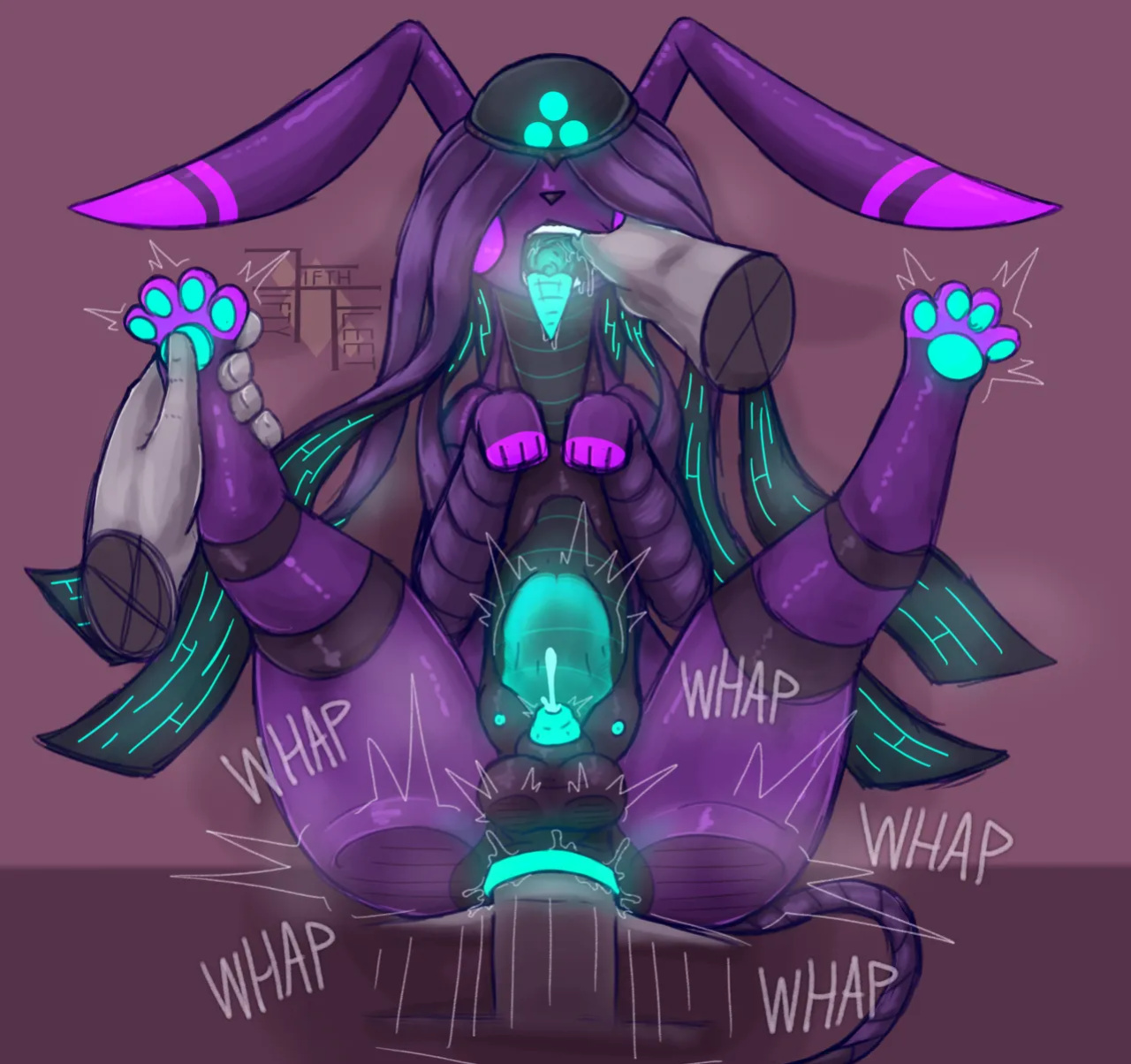 [FiftyfifthFleet] Nyru the Robot Alien Femboy