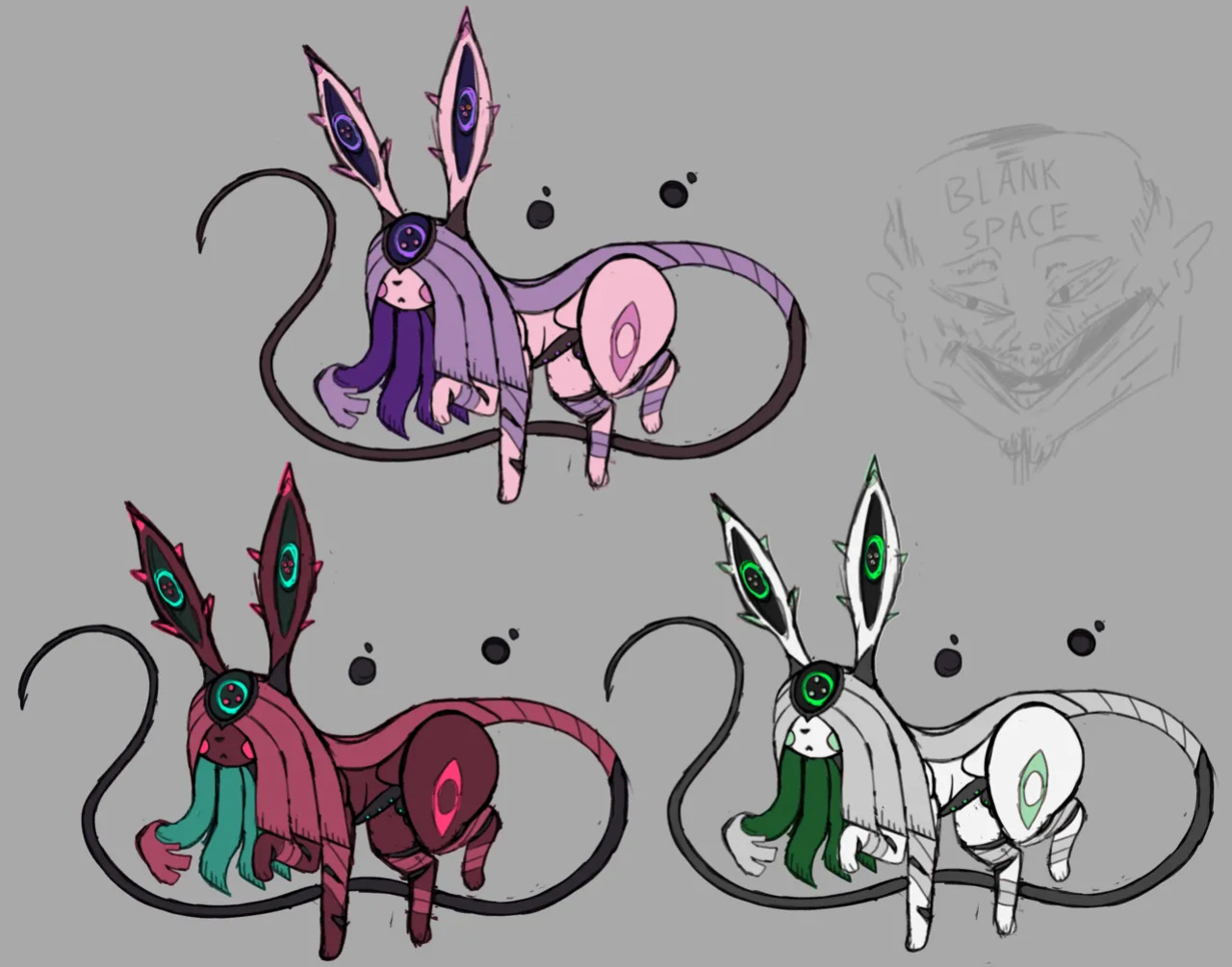 [FiftyfifthFleet] Nyru the Robot Alien Femboy